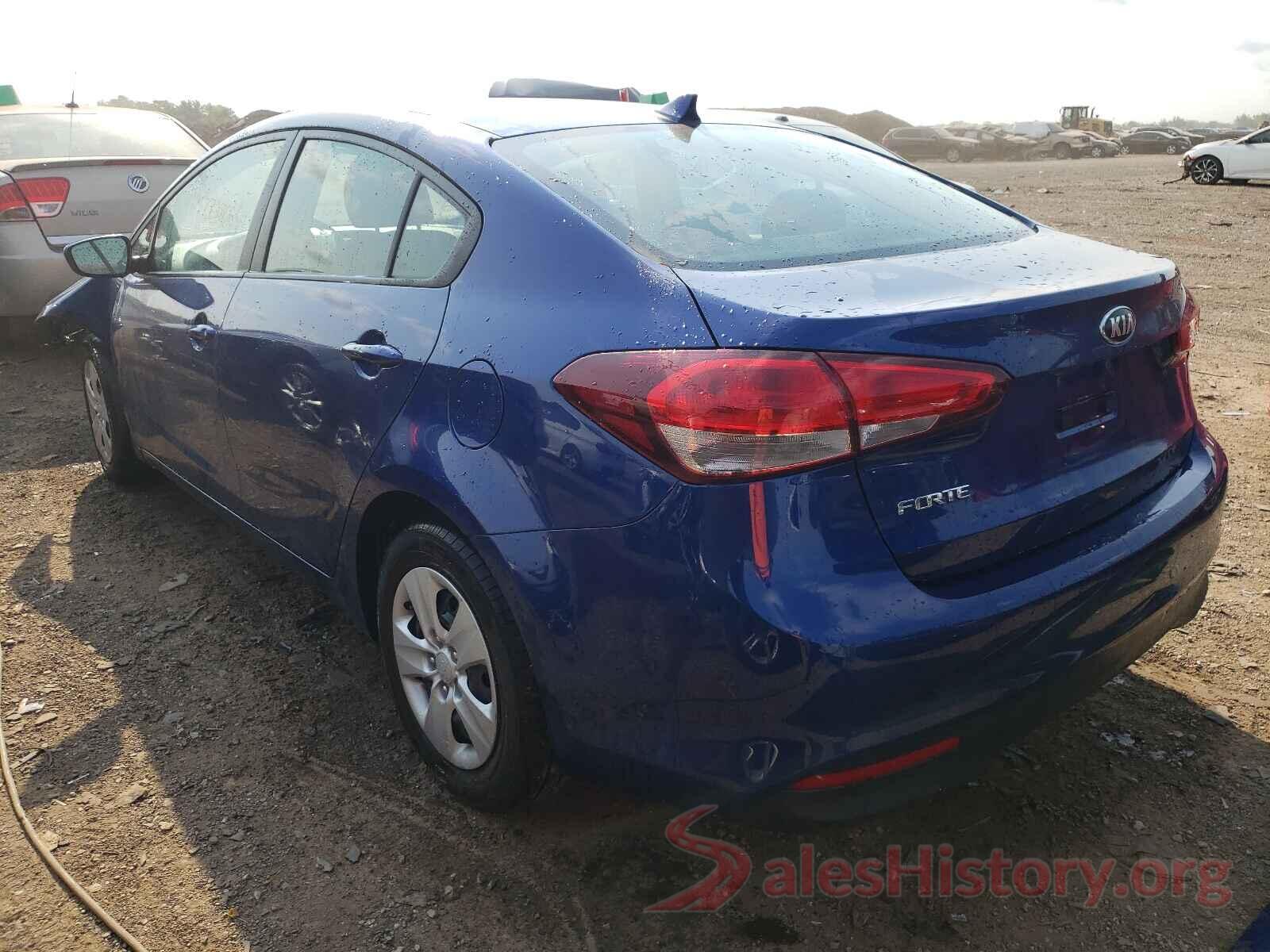 3KPFK4A79JE270117 2018 KIA FORTE