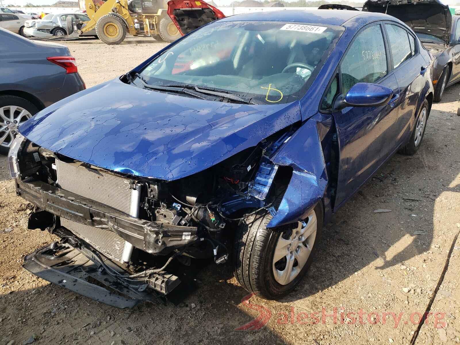 3KPFK4A79JE270117 2018 KIA FORTE