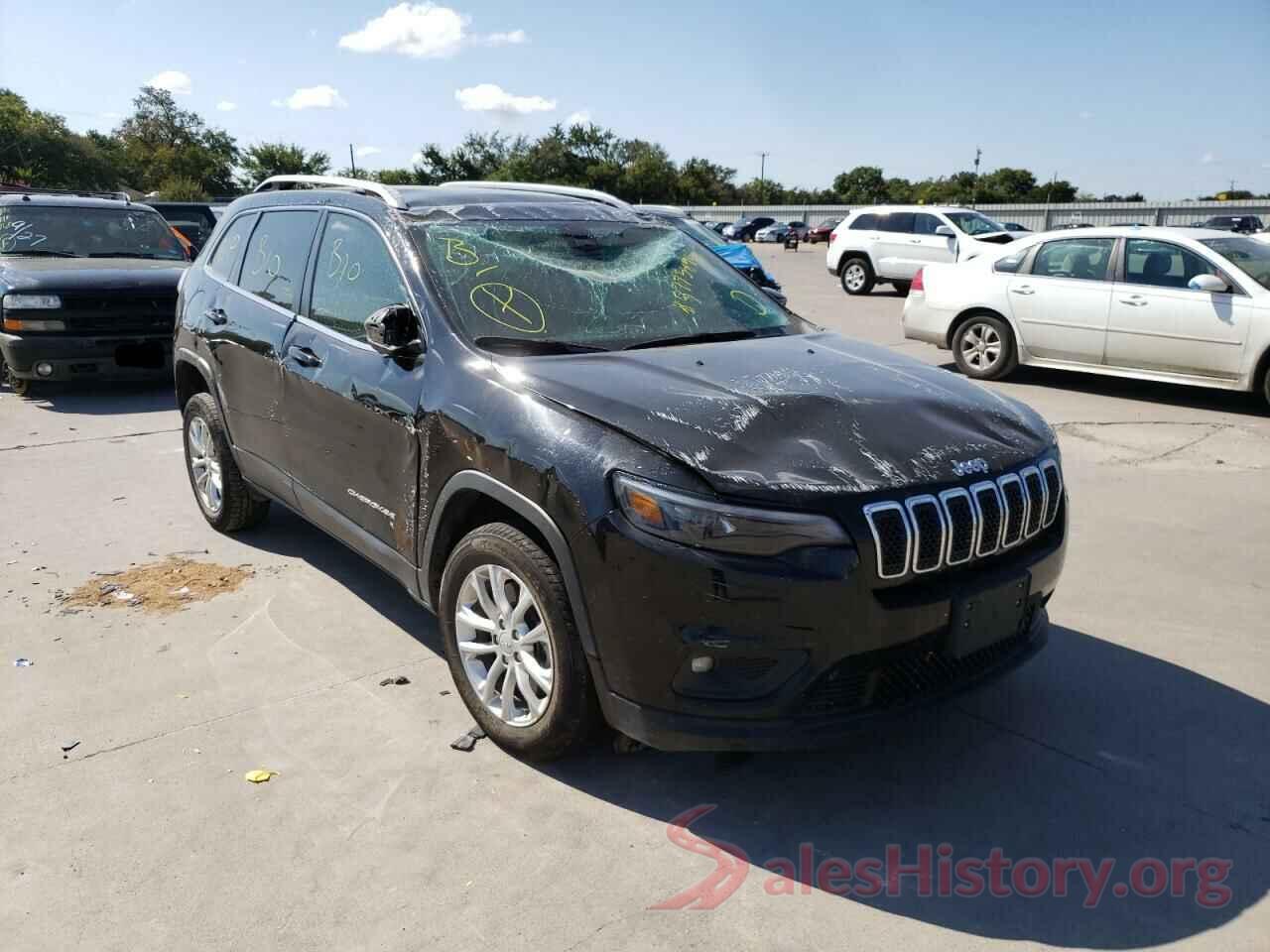 1C4PJLCB9KD348188 2019 JEEP CHEROKEE