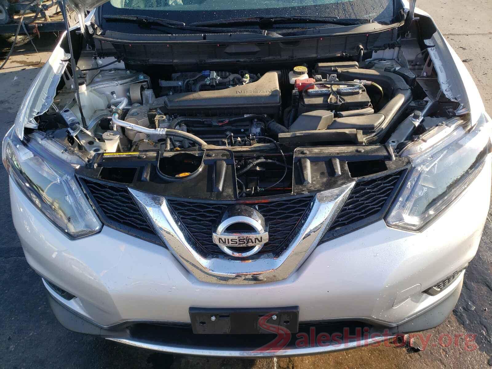 KNMAT2MV4GP656362 2016 NISSAN ROGUE