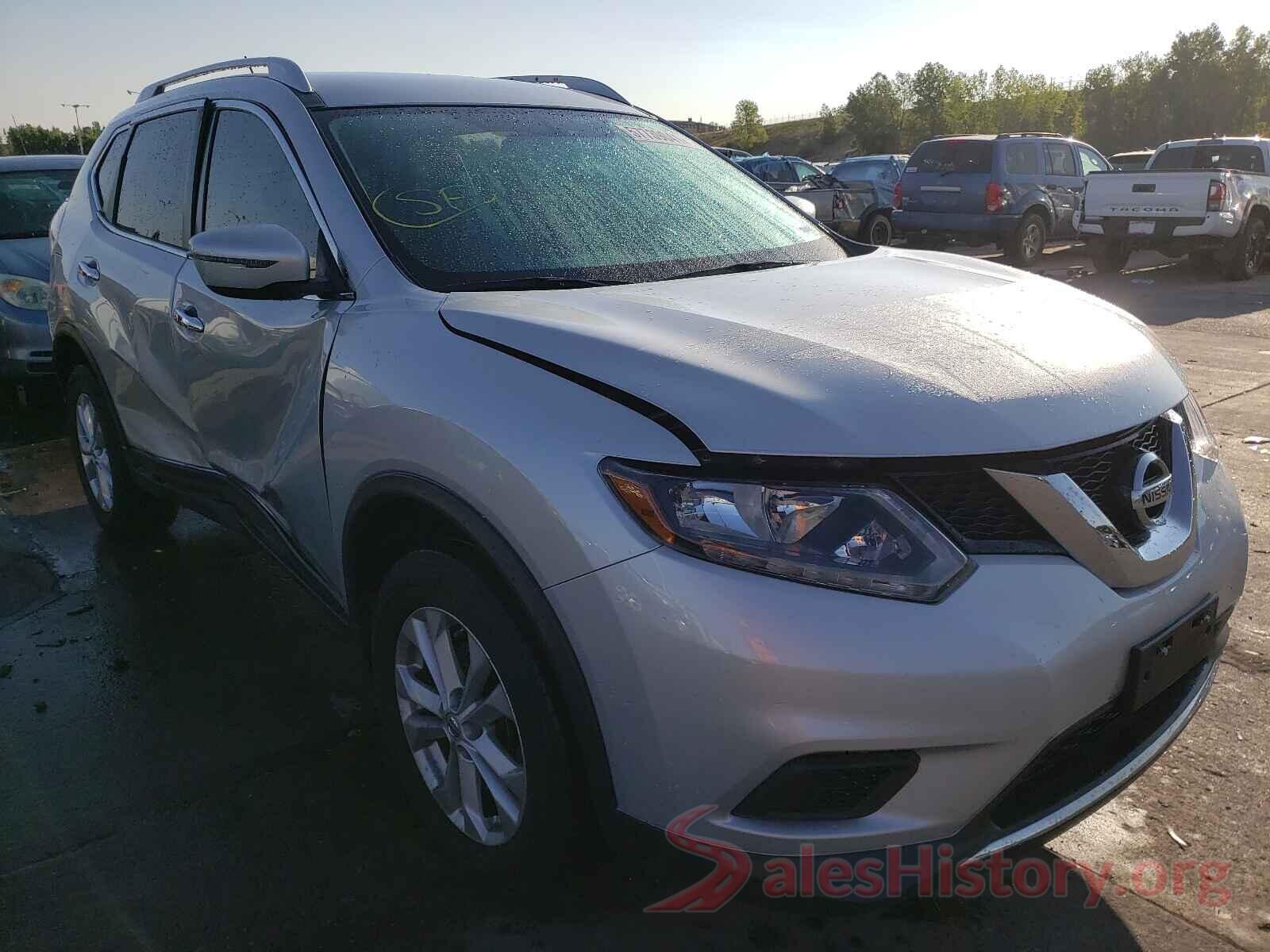 KNMAT2MV4GP656362 2016 NISSAN ROGUE