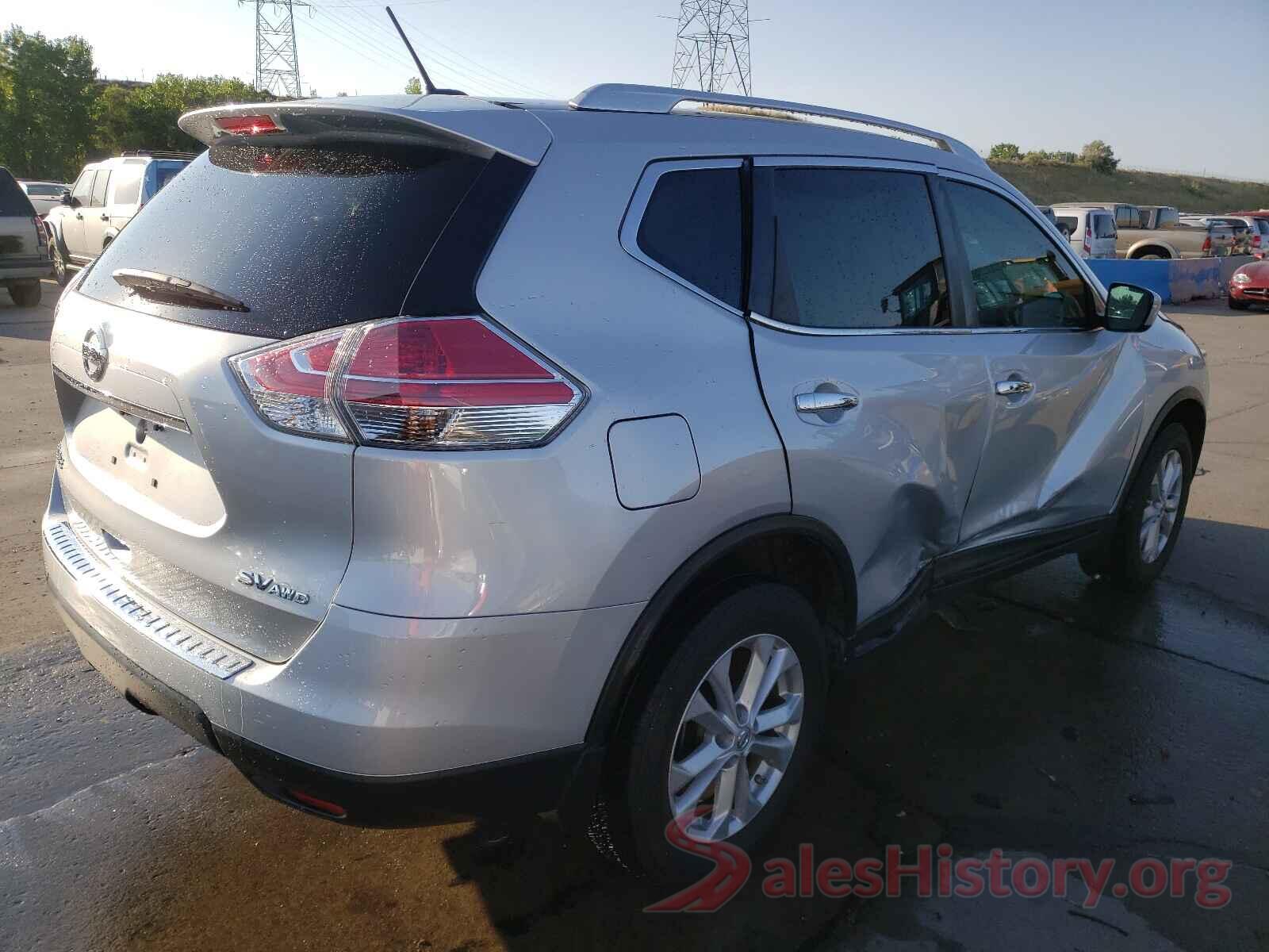 KNMAT2MV4GP656362 2016 NISSAN ROGUE