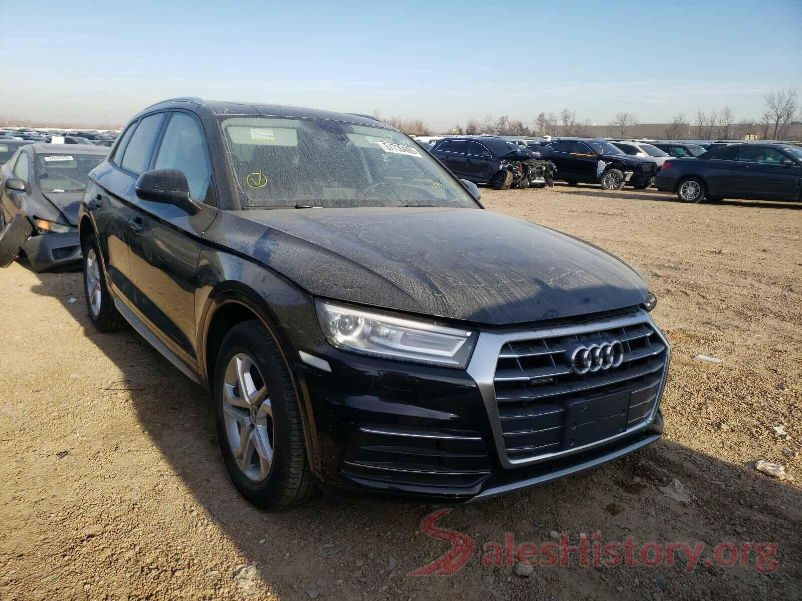 WA1ANAFY7J2142354 2018 AUDI Q5