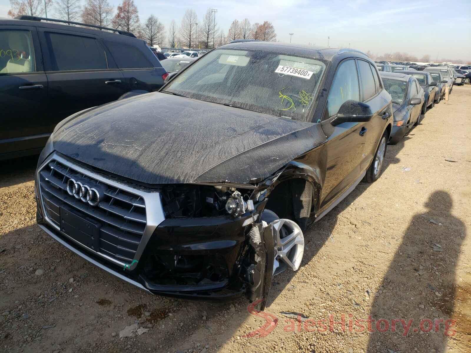 WA1ANAFY7J2142354 2018 AUDI Q5