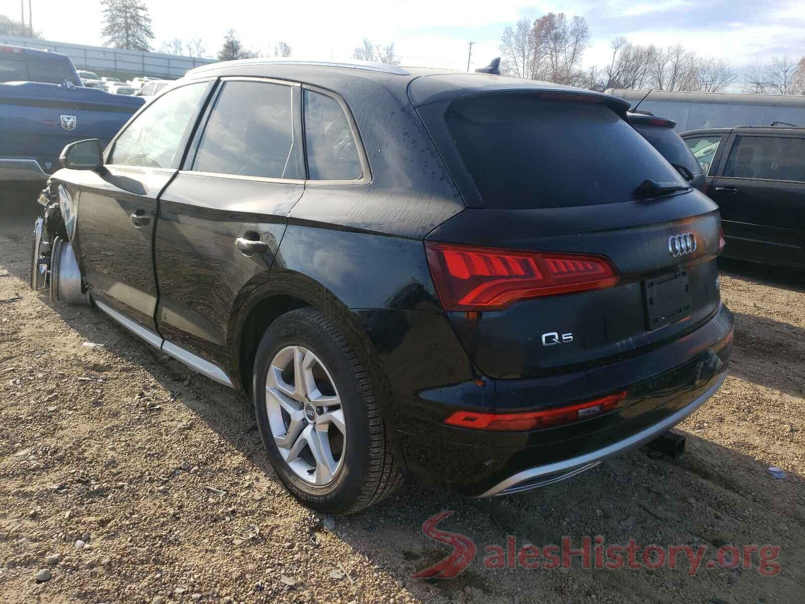 WA1ANAFY7J2142354 2018 AUDI Q5