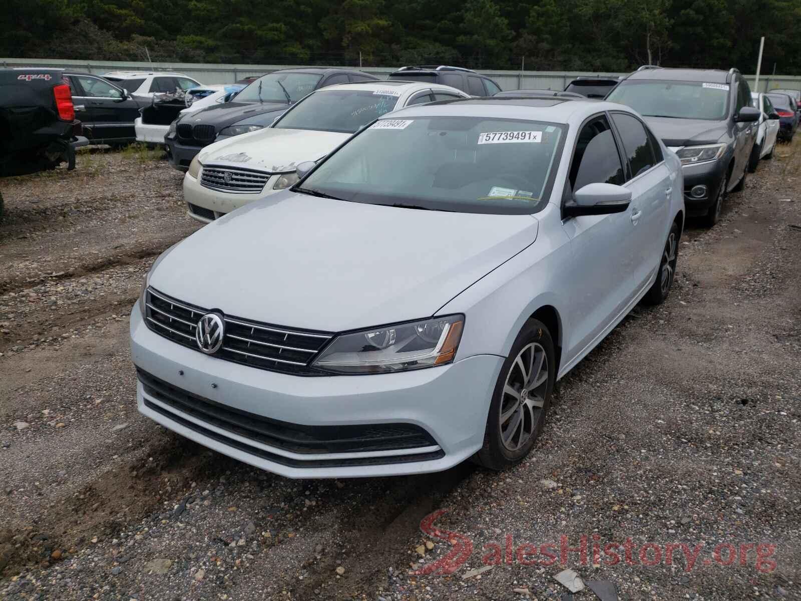 3VWDB7AJ1JM260088 2018 VOLKSWAGEN JETTA