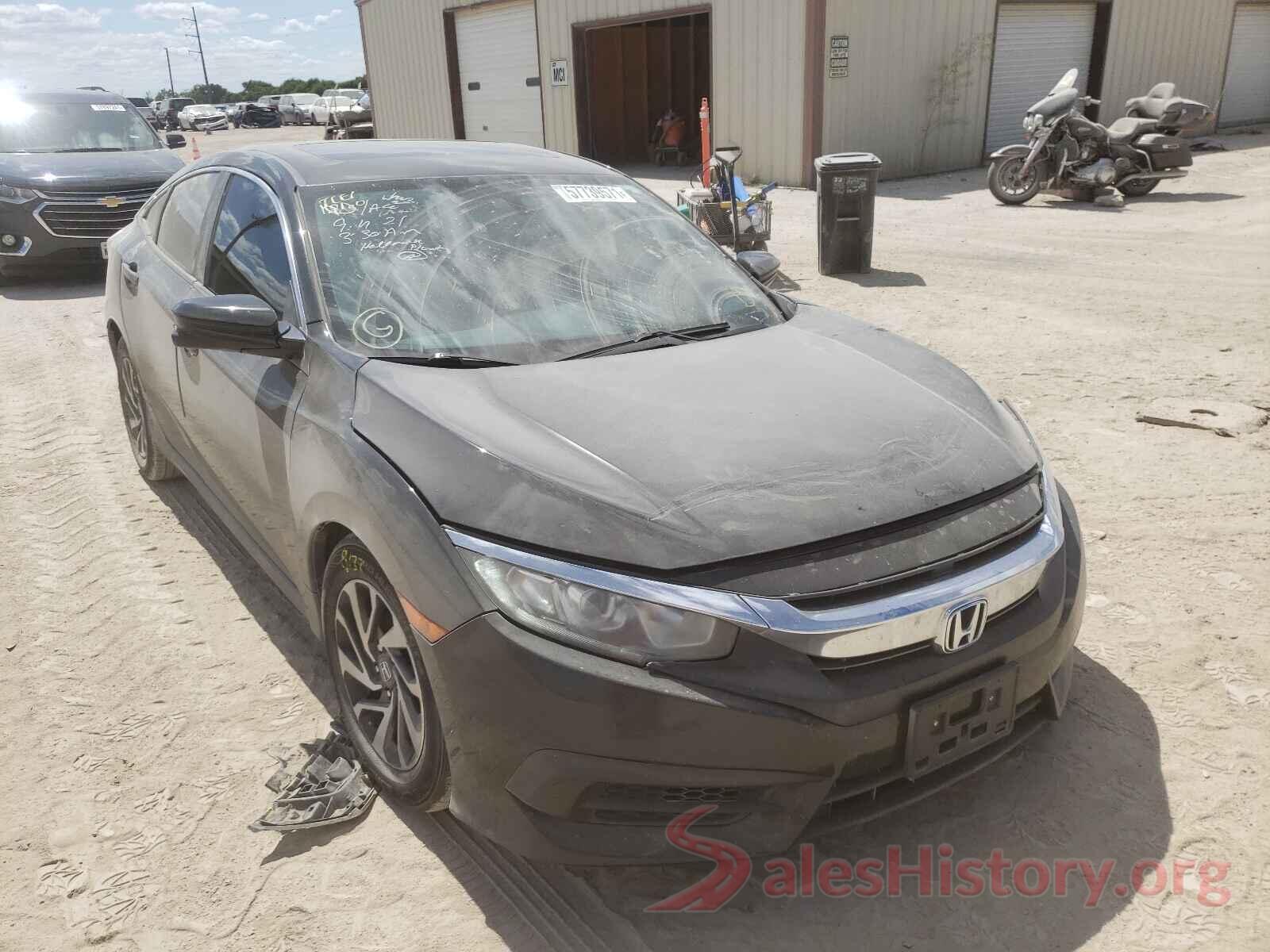 19XFC2F73GE057618 2016 HONDA CIVIC