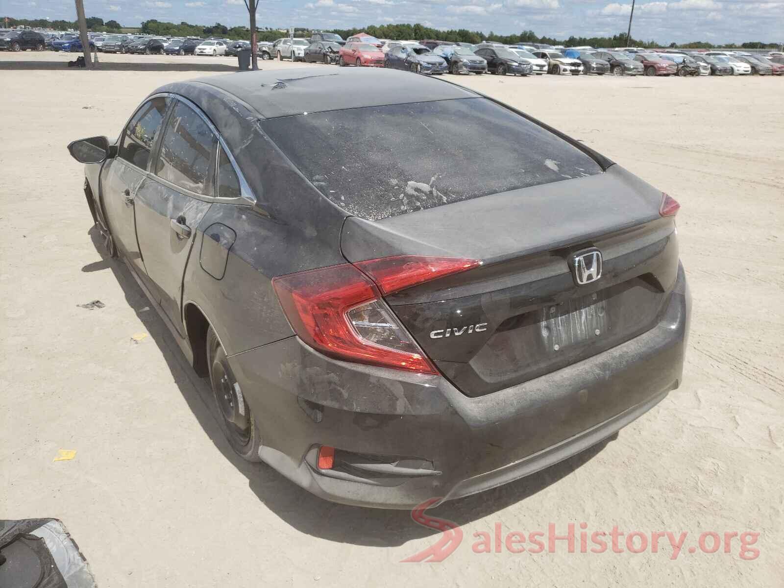 19XFC2F73GE057618 2016 HONDA CIVIC