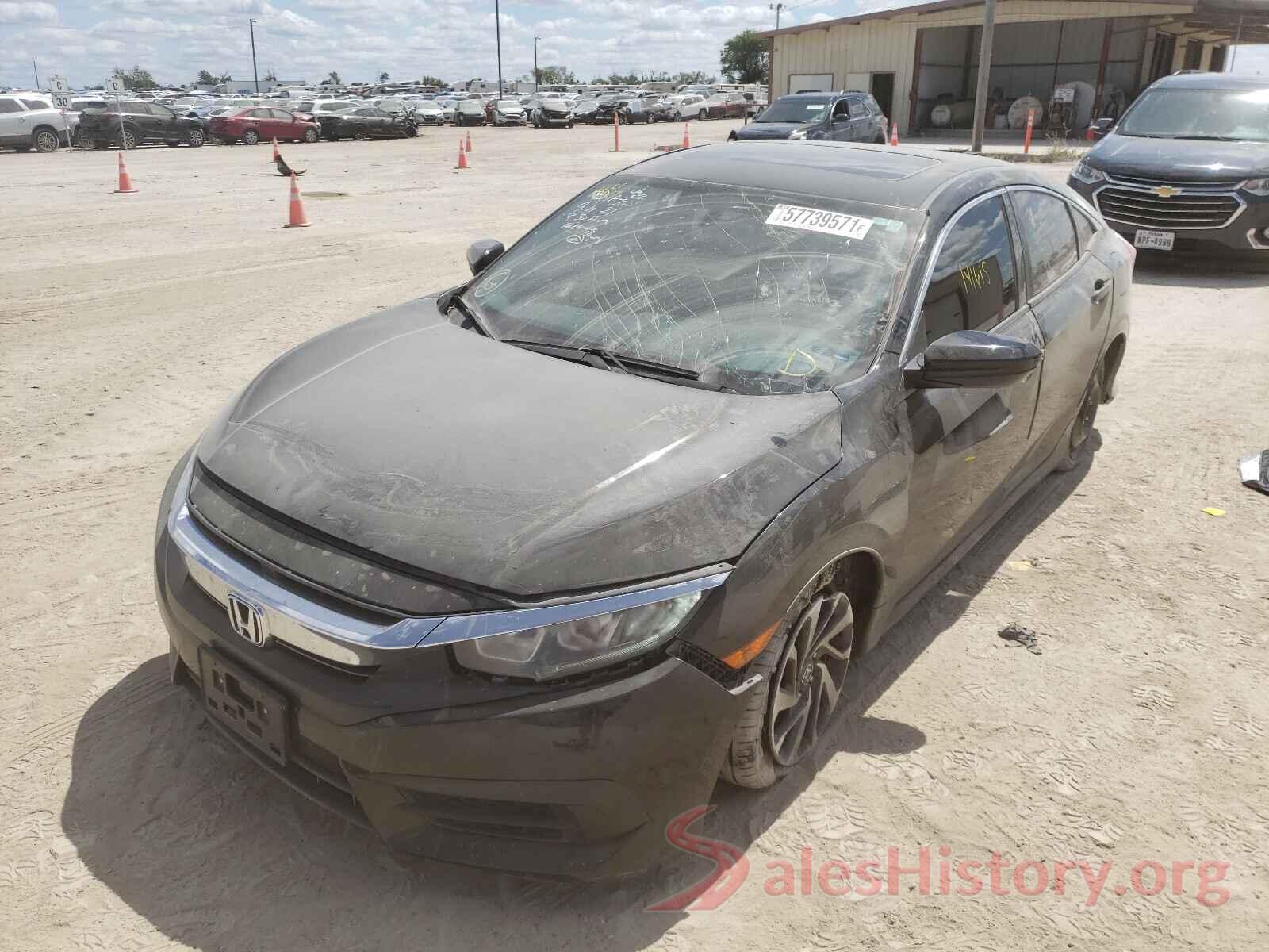 19XFC2F73GE057618 2016 HONDA CIVIC