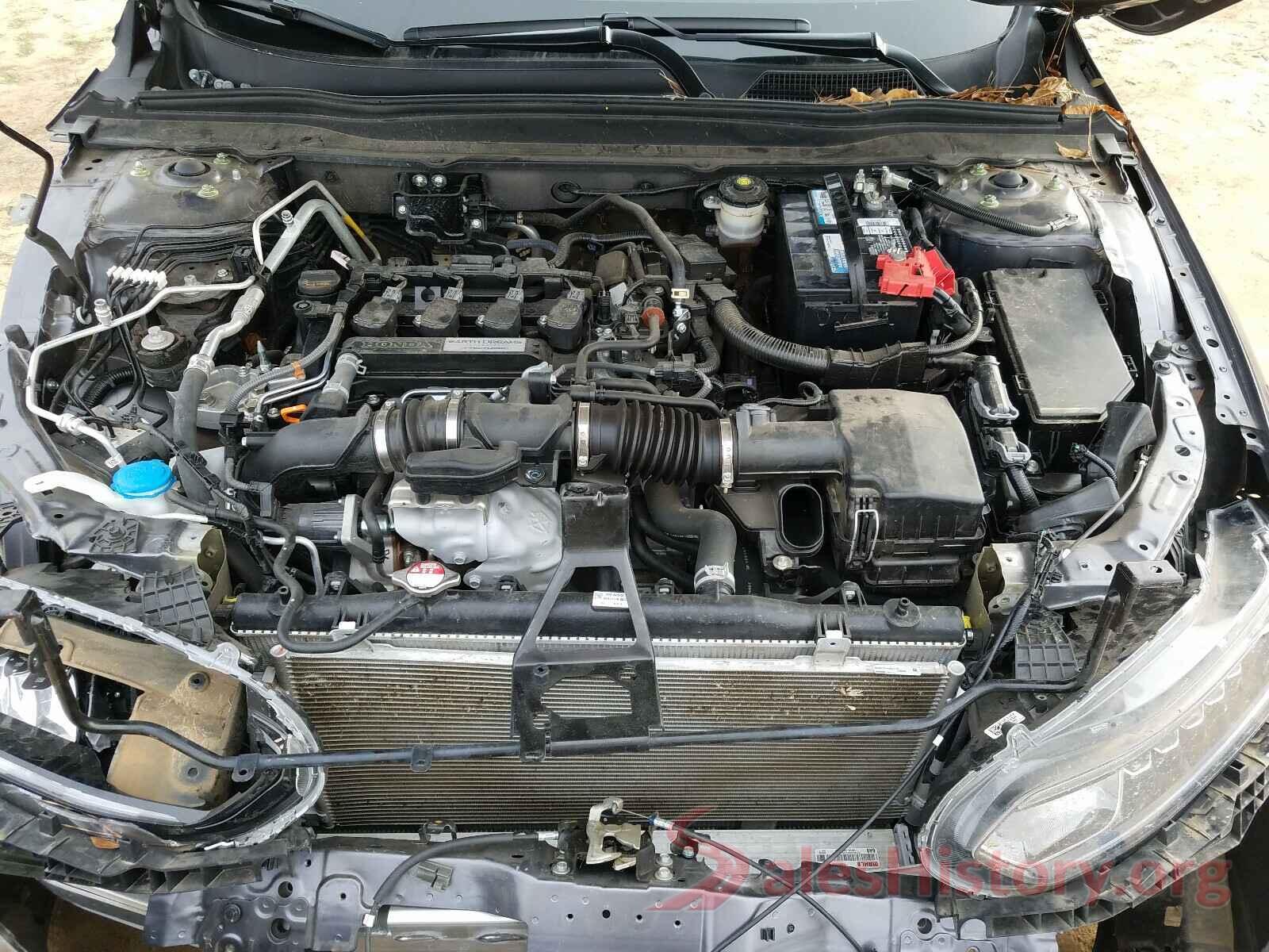 1HGCV1F11KA124233 2019 HONDA ACCORD