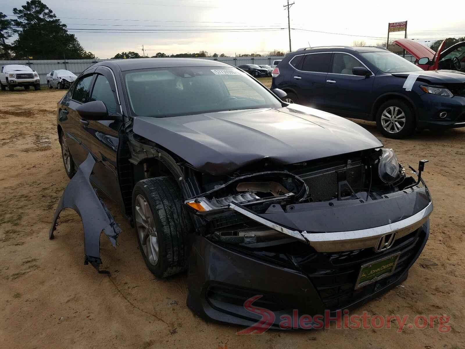 1HGCV1F11KA124233 2019 HONDA ACCORD