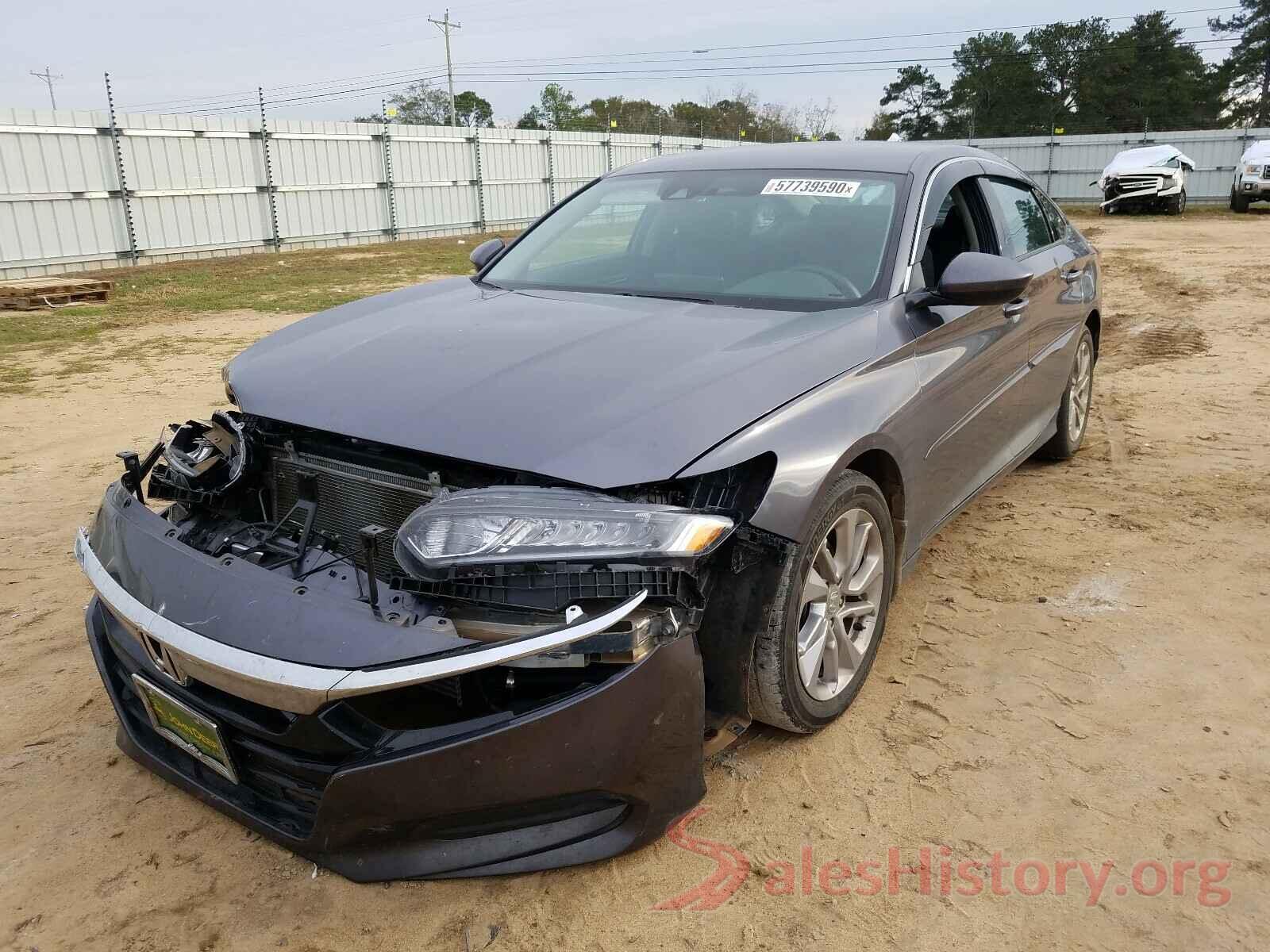 1HGCV1F11KA124233 2019 HONDA ACCORD