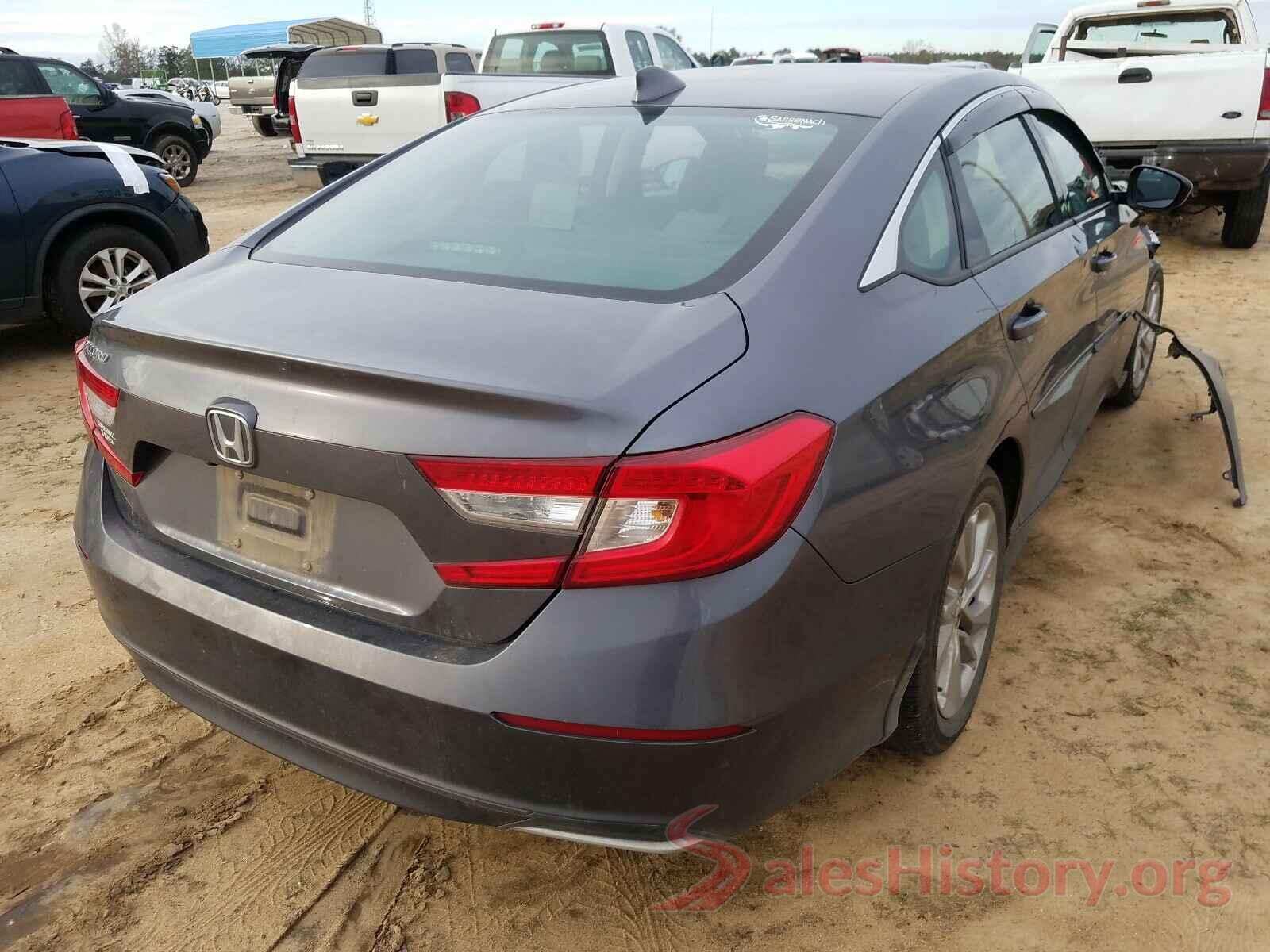 1HGCV1F11KA124233 2019 HONDA ACCORD