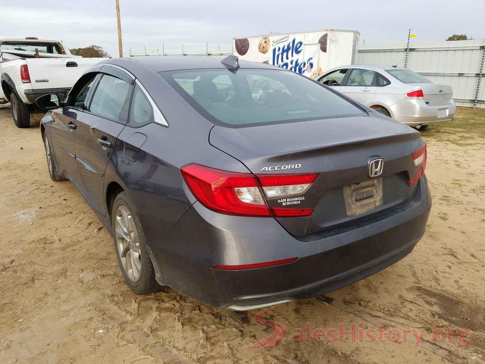 1HGCV1F11KA124233 2019 HONDA ACCORD