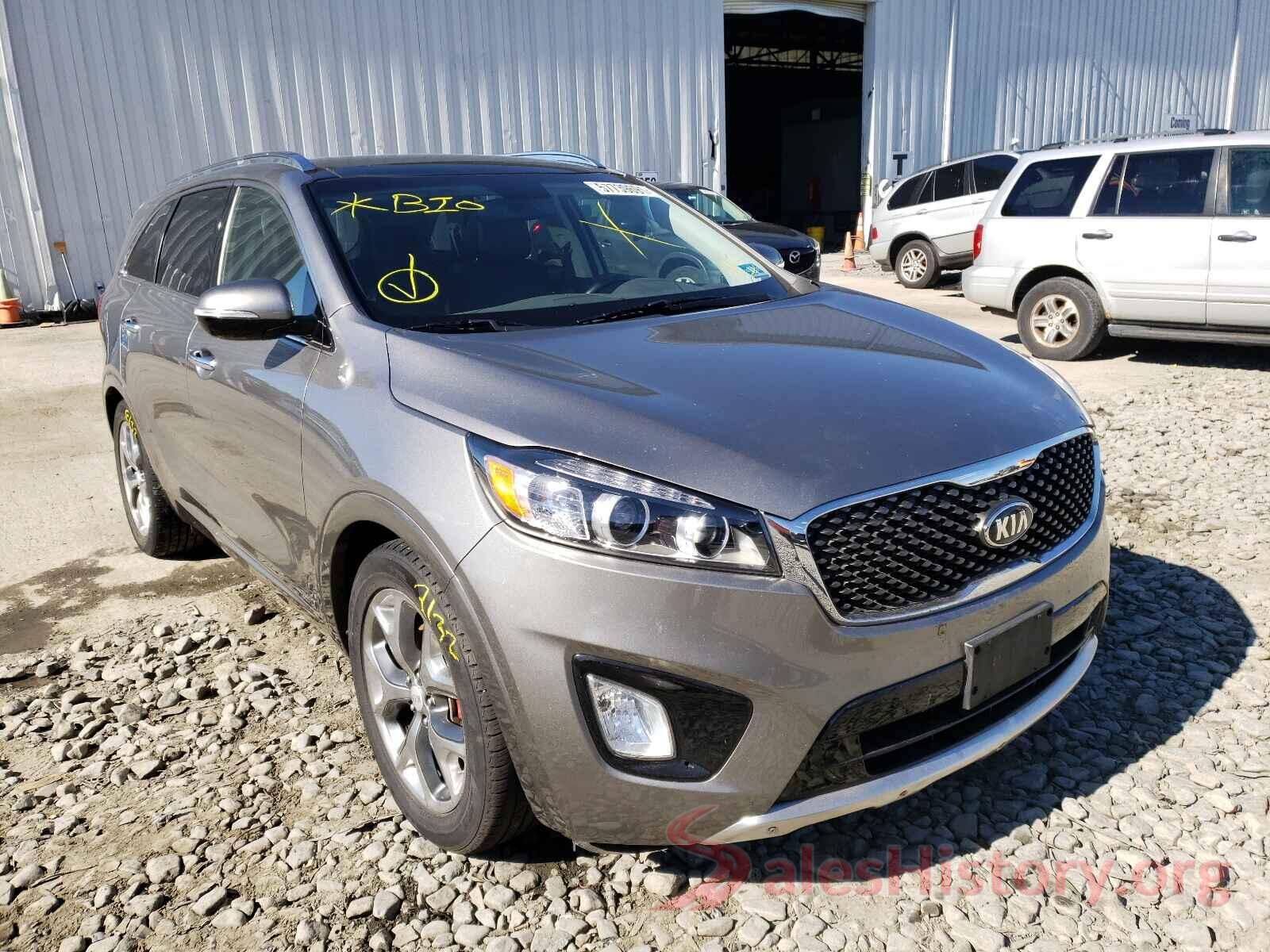 5XYPKDA51GG015637 2016 KIA SORENTO