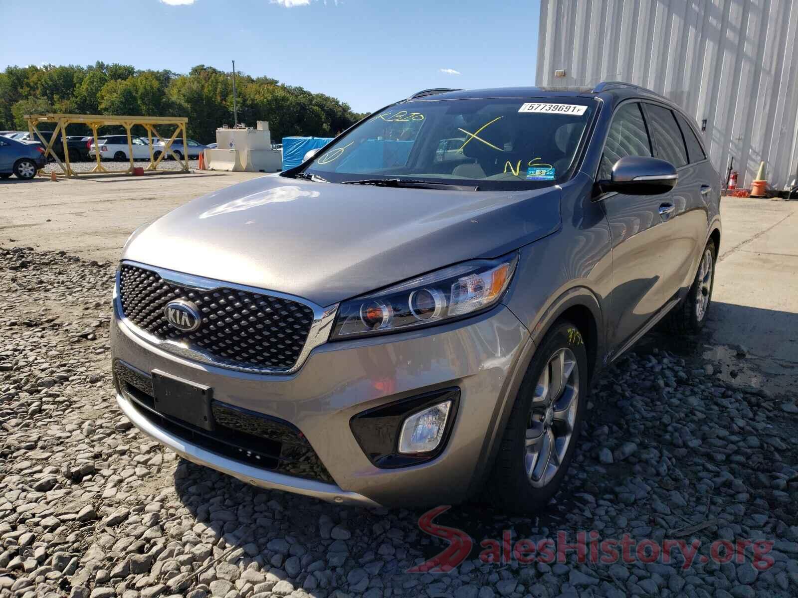 5XYPKDA51GG015637 2016 KIA SORENTO