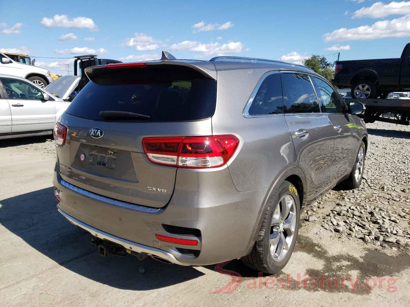 5XYPKDA51GG015637 2016 KIA SORENTO