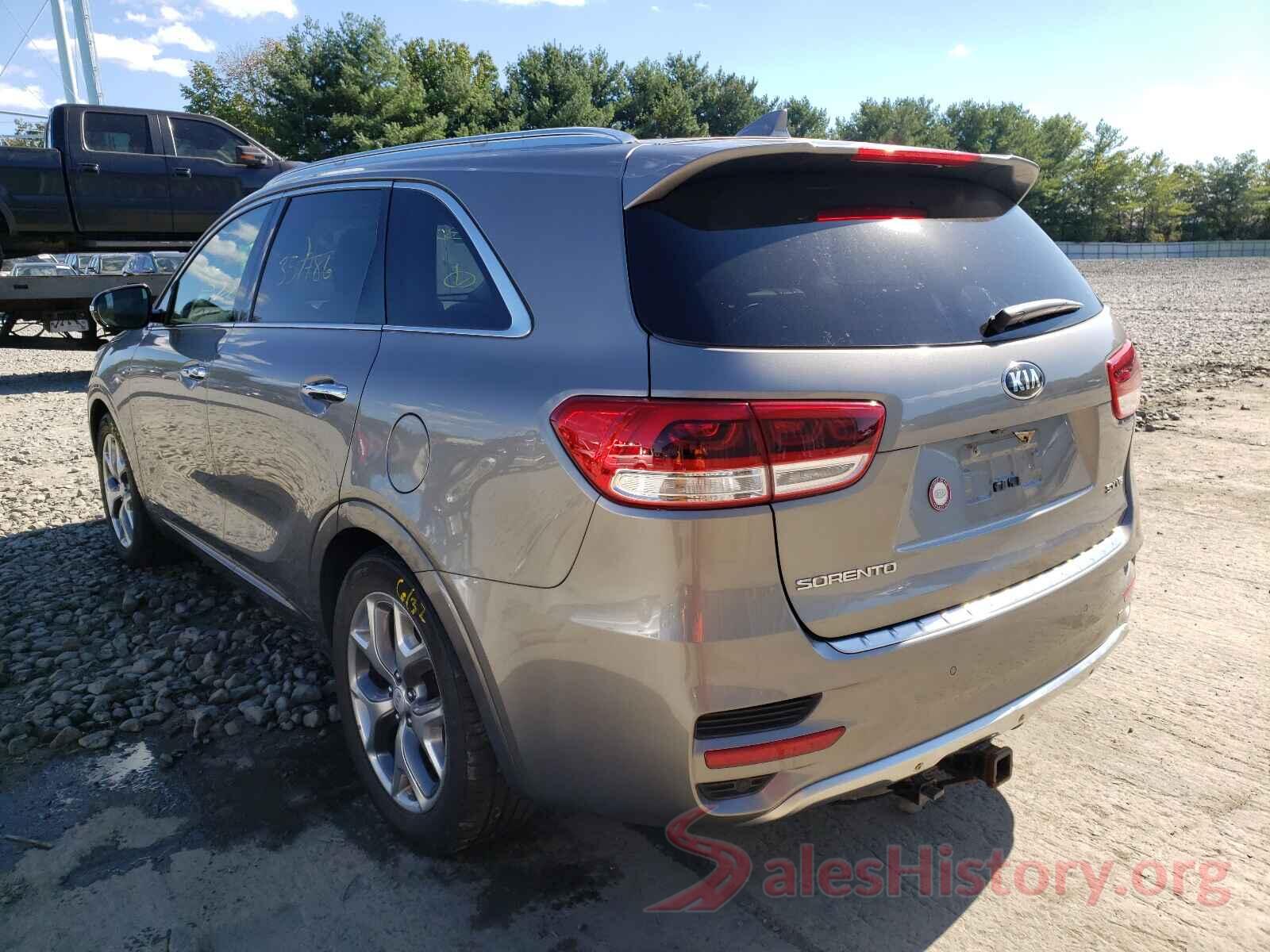 5XYPKDA51GG015637 2016 KIA SORENTO