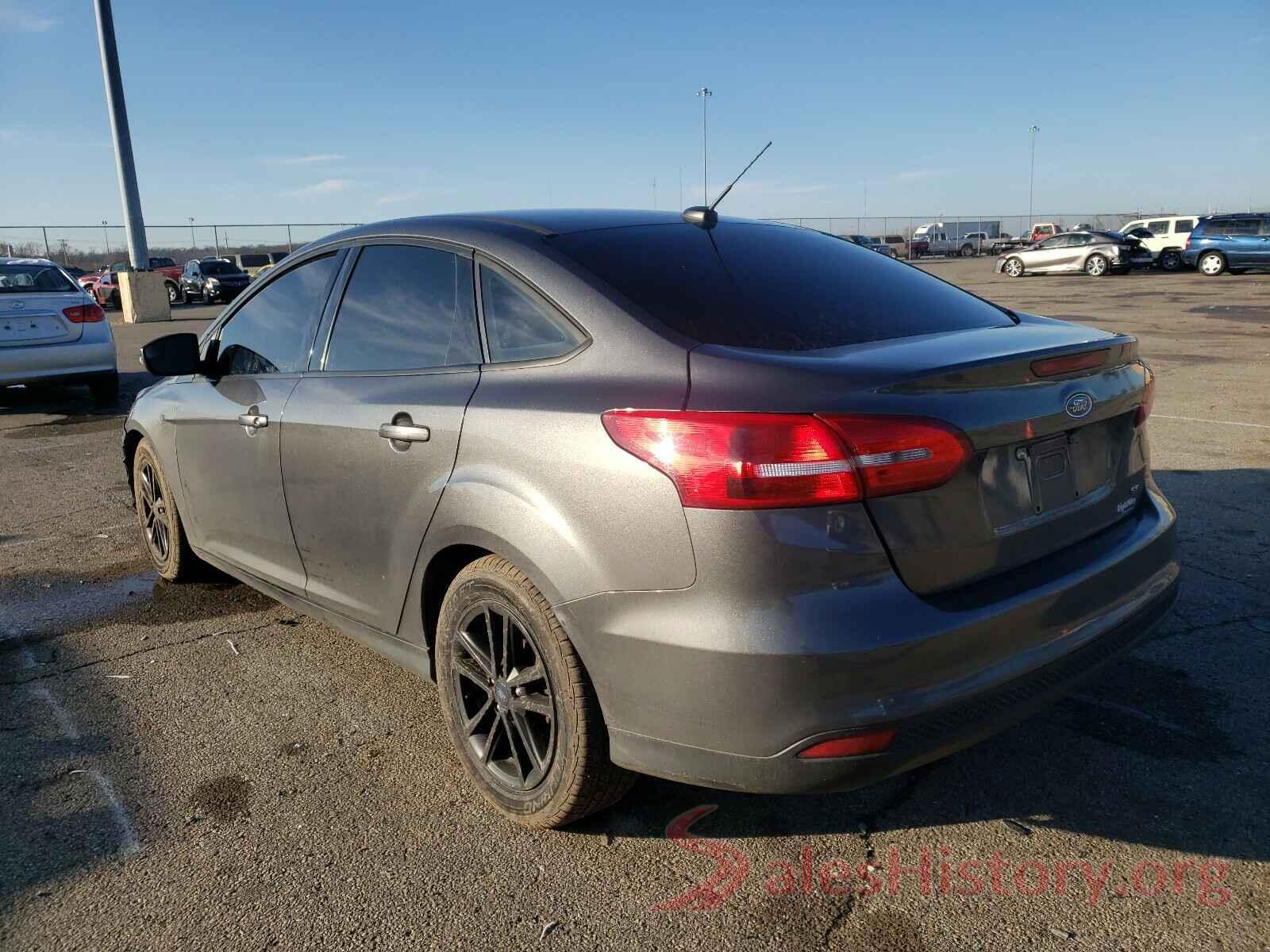 1FADP3F22HL258897 2017 FORD FOCUS