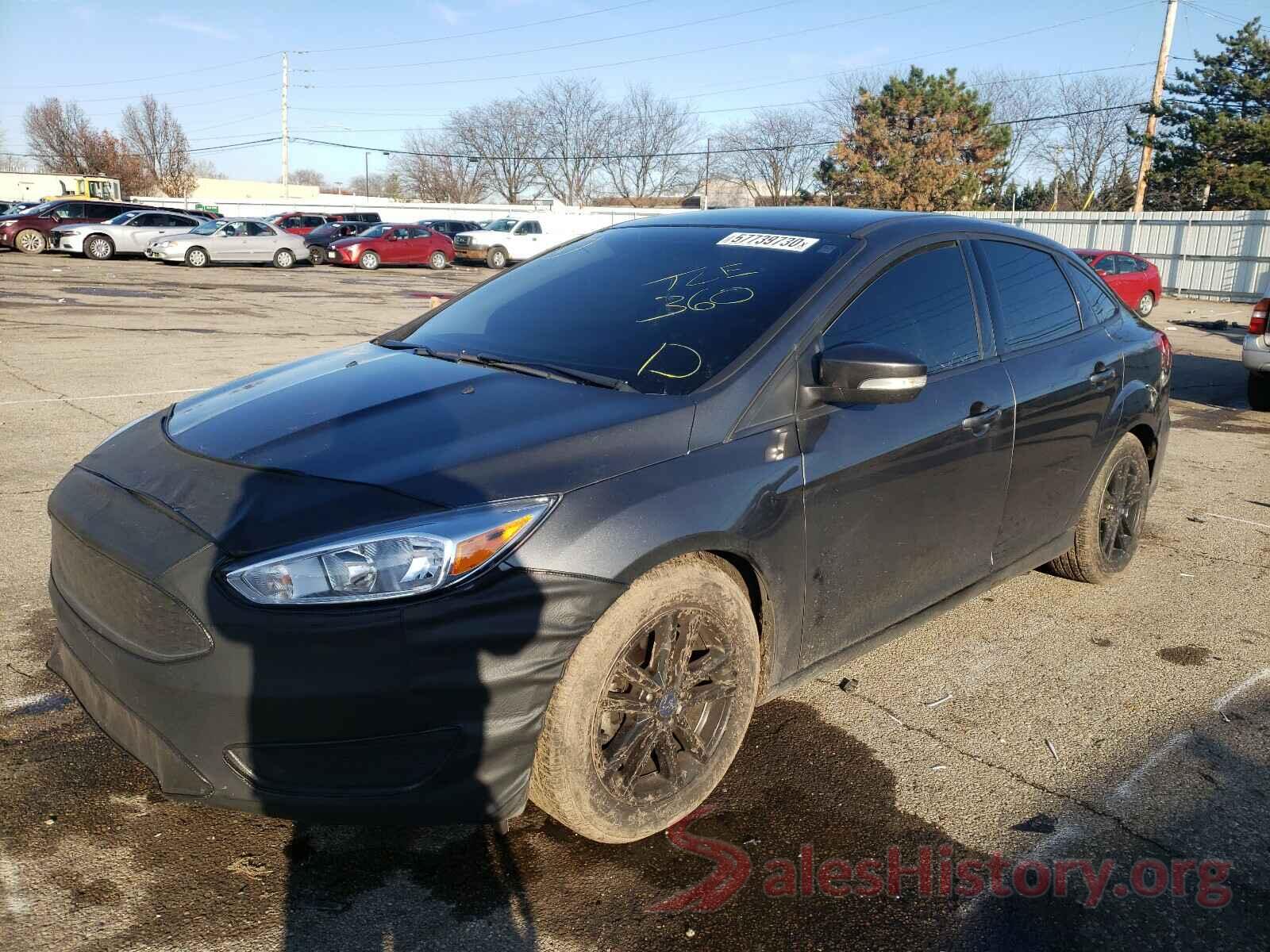 1FADP3F22HL258897 2017 FORD FOCUS