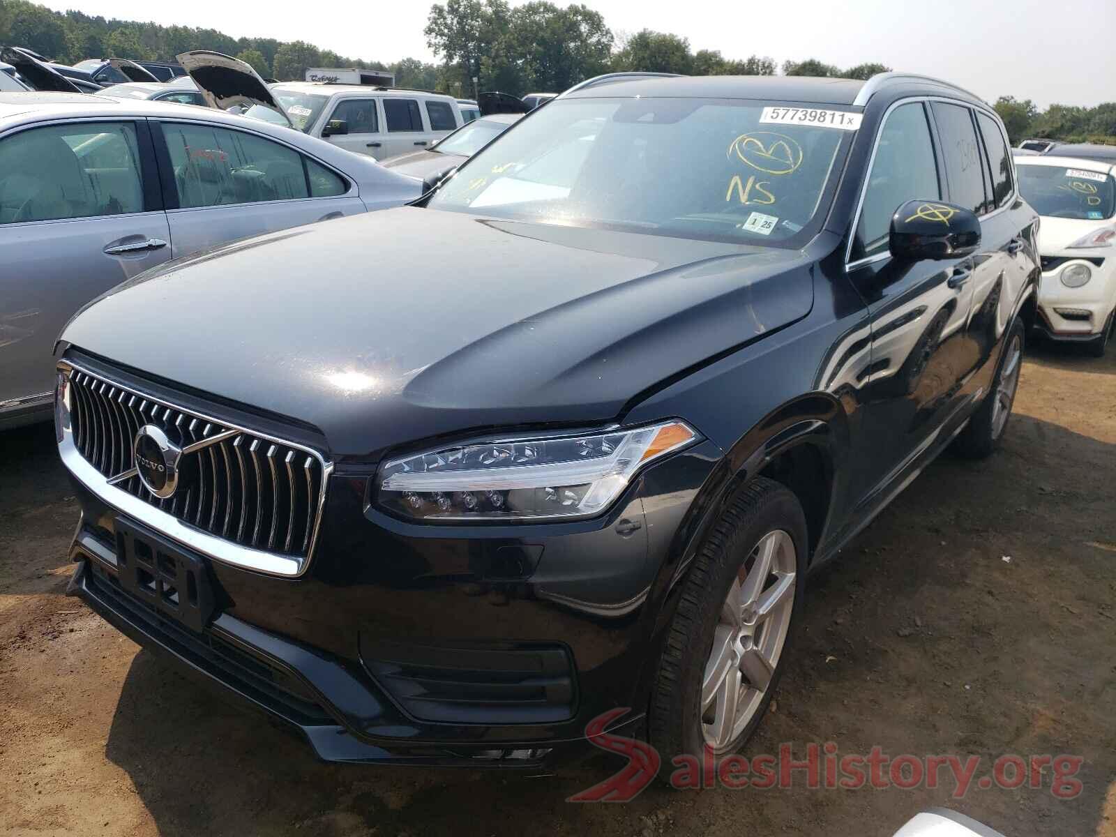 YV4A22PK8L1586217 2020 VOLVO XC90