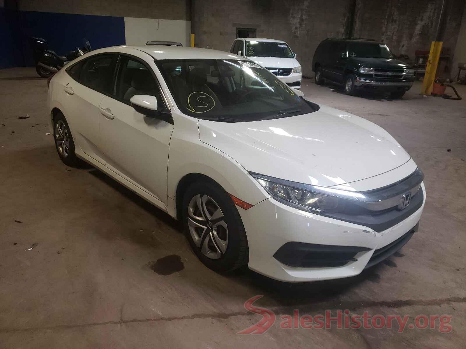 19XFC2F54GE221960 2016 HONDA CIVIC