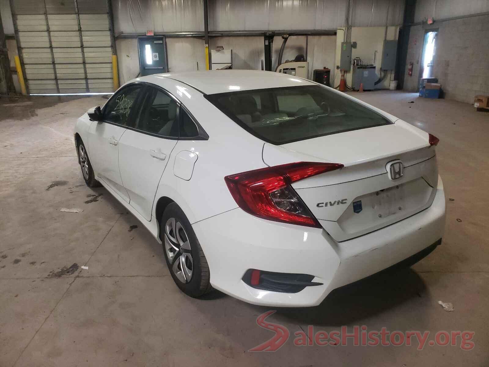 19XFC2F54GE221960 2016 HONDA CIVIC