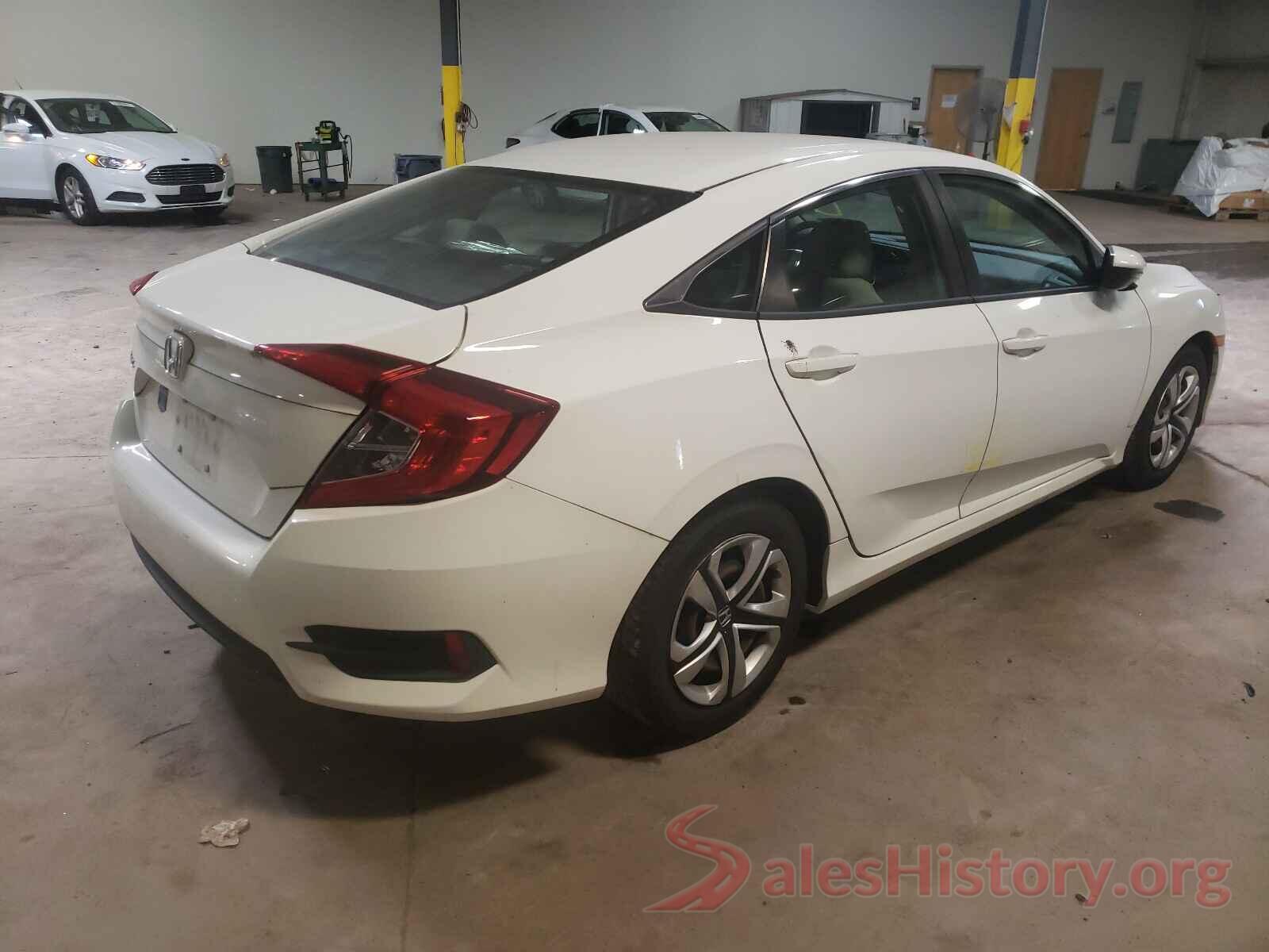 19XFC2F54GE221960 2016 HONDA CIVIC