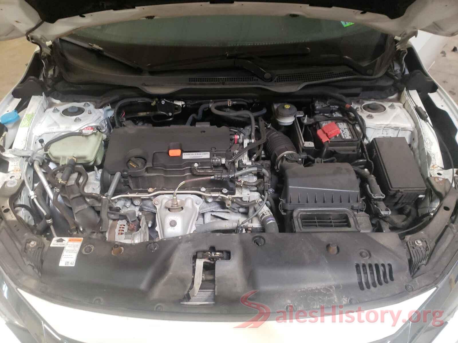 19XFC2F54GE221960 2016 HONDA CIVIC