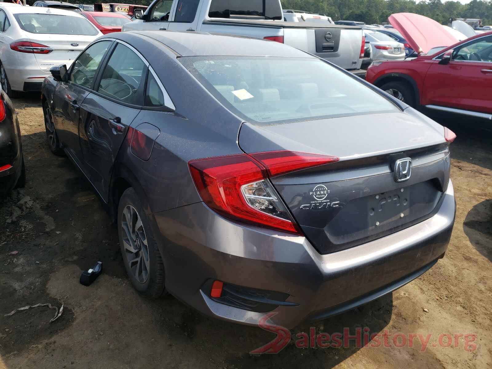 19XFC2F71GE220914 2016 HONDA CIVIC