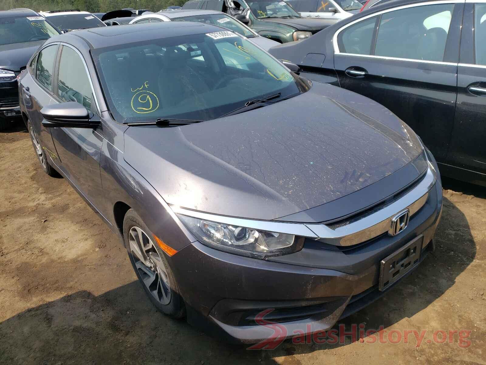 19XFC2F71GE220914 2016 HONDA CIVIC