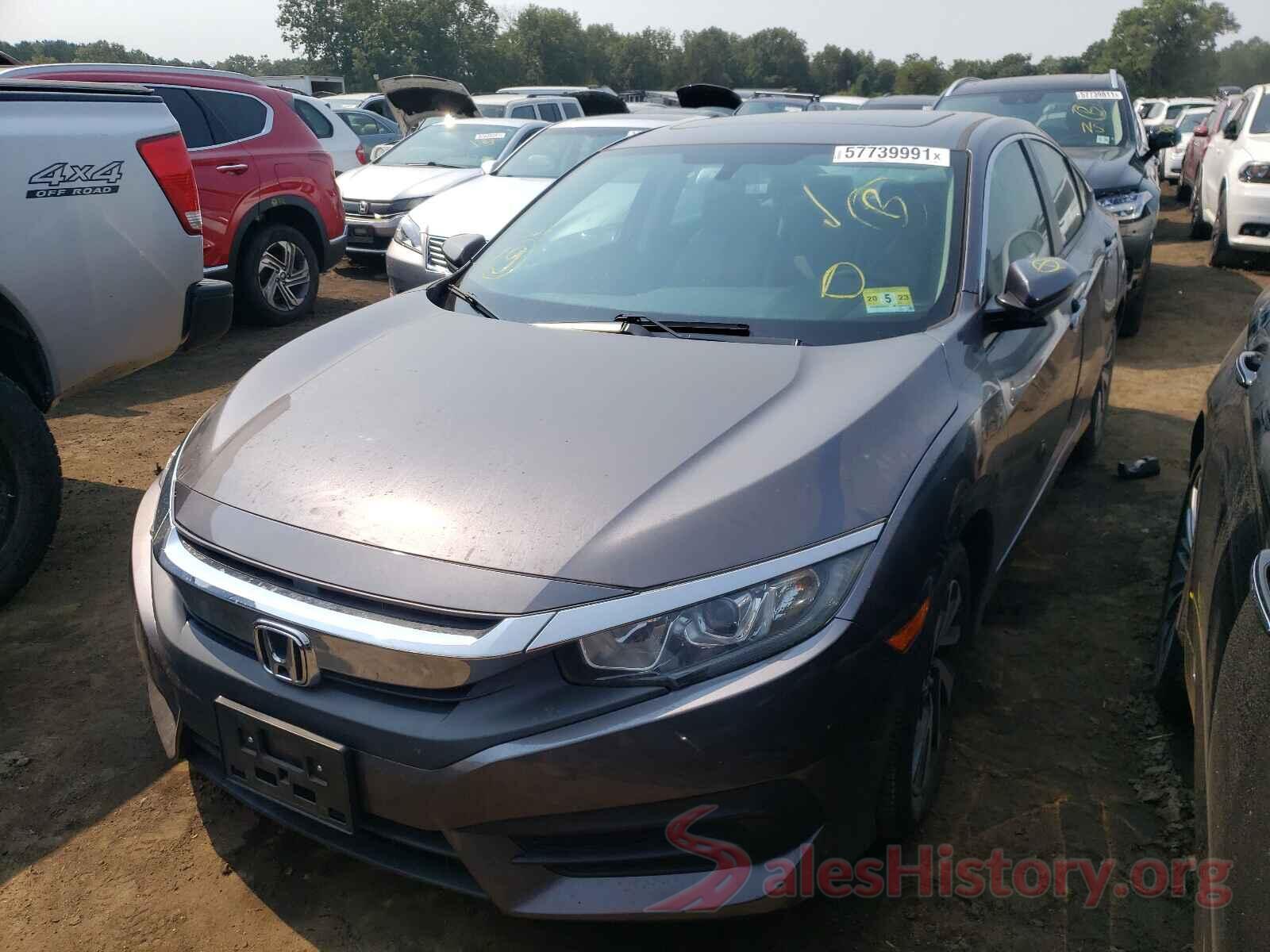 19XFC2F71GE220914 2016 HONDA CIVIC