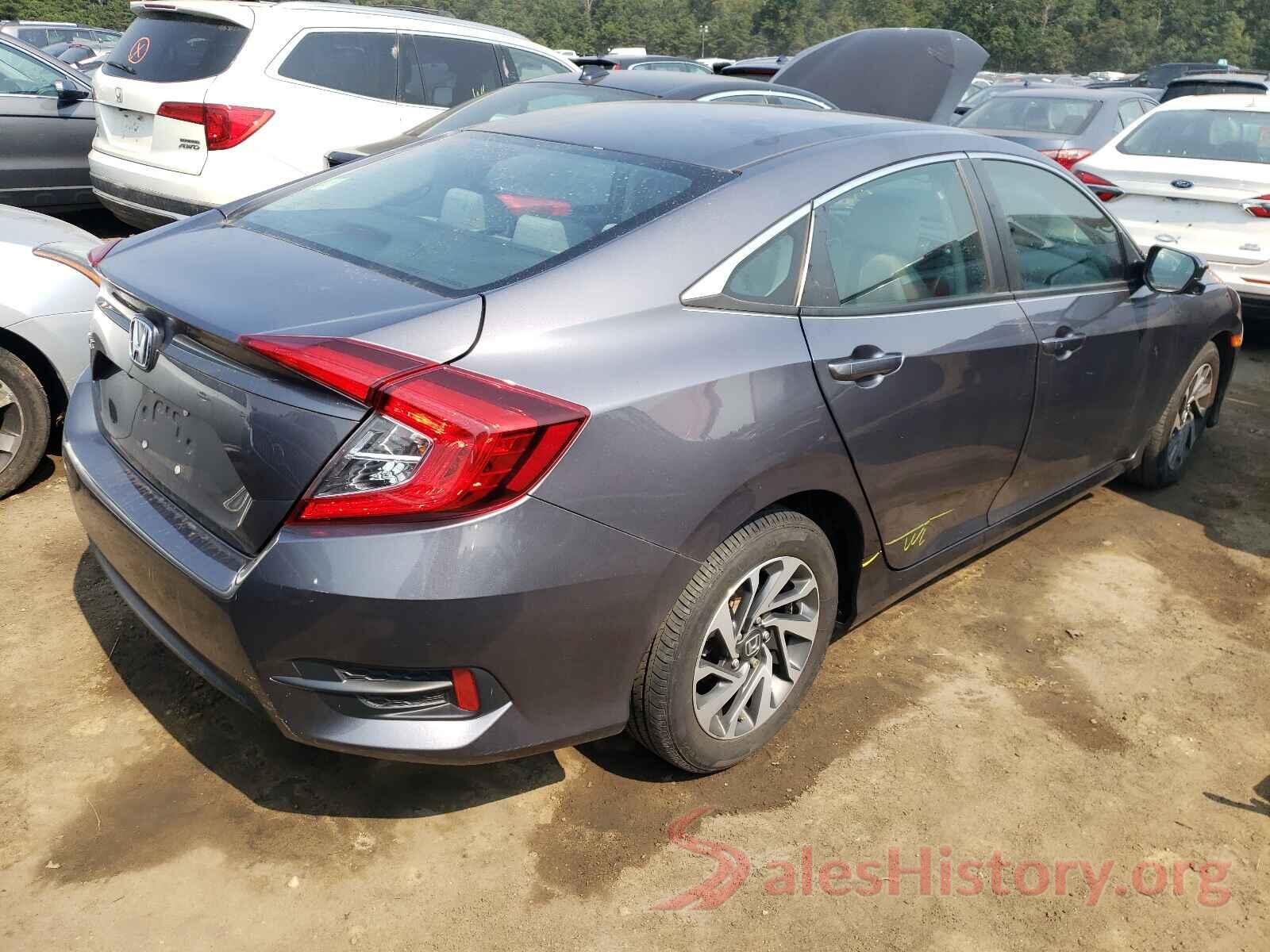 19XFC2F71GE220914 2016 HONDA CIVIC