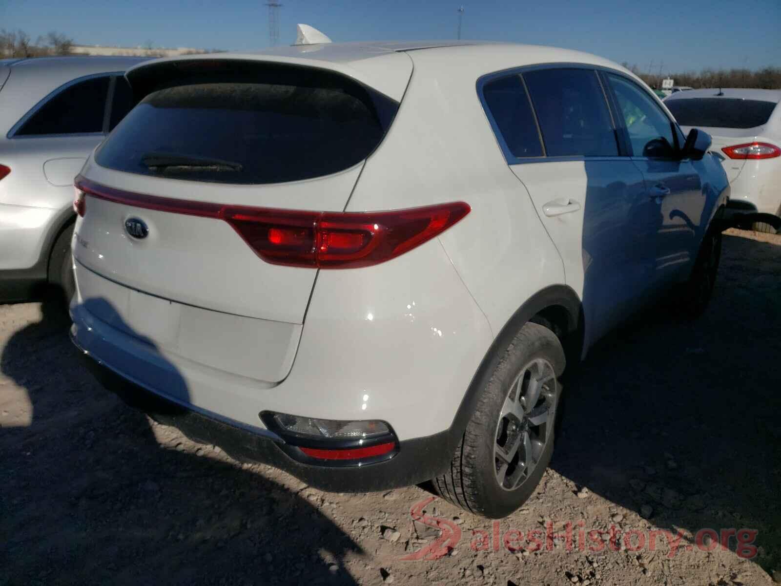 KNDPM3AC8L7762548 2020 KIA SPORTAGE