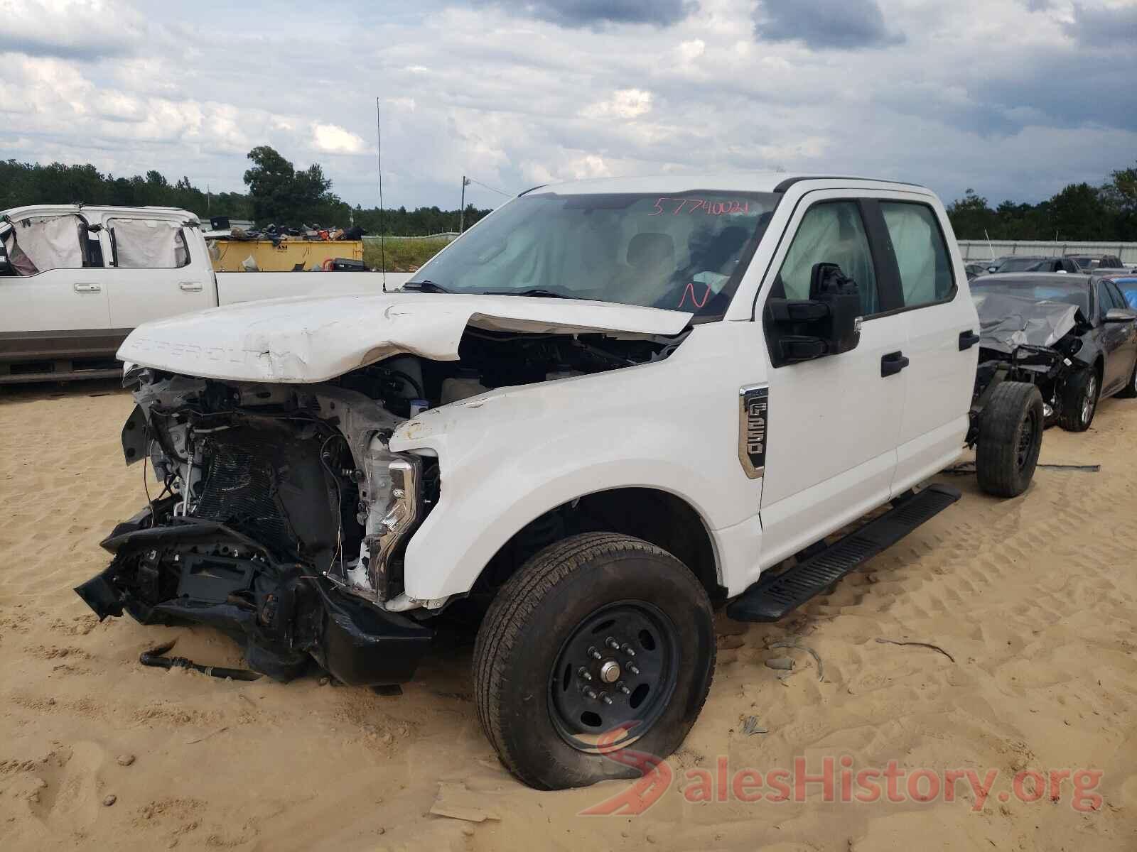 1FD7W2A62KED77216 2019 FORD F250