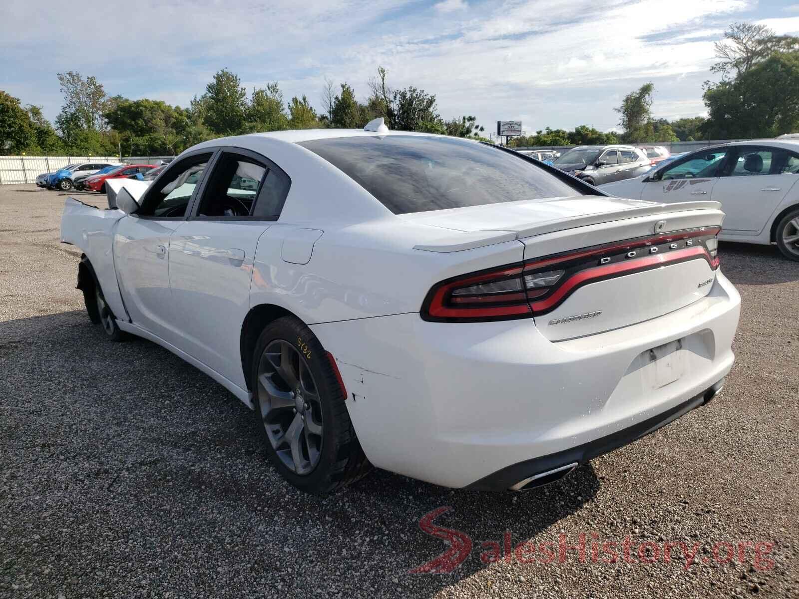 2C3CDXHG0GH292643 2016 DODGE CHARGER