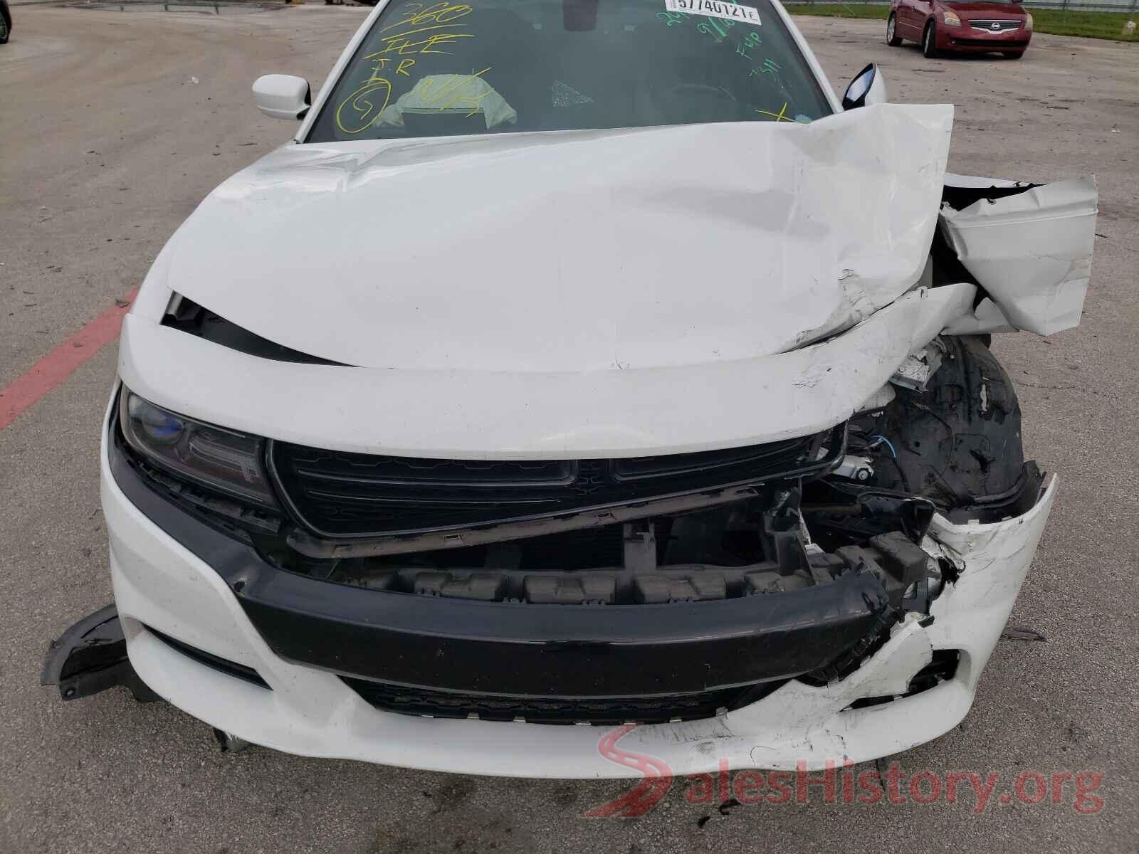 2C3CDXHG0GH292643 2016 DODGE CHARGER