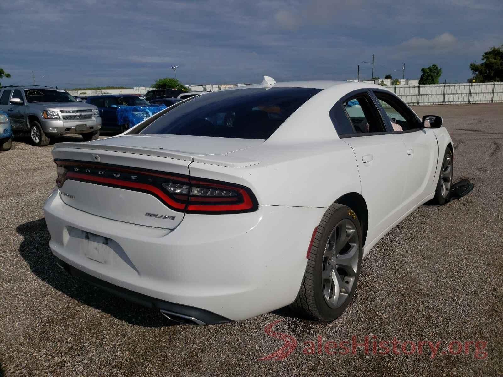 2C3CDXHG0GH292643 2016 DODGE CHARGER