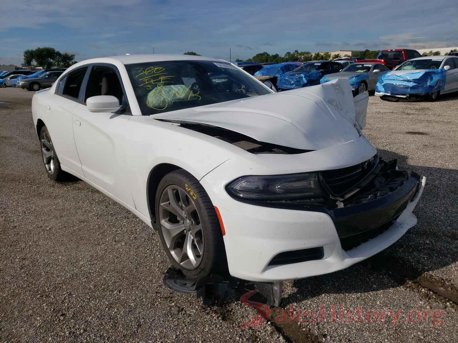 2C3CDXHG0GH292643 2016 DODGE CHARGER