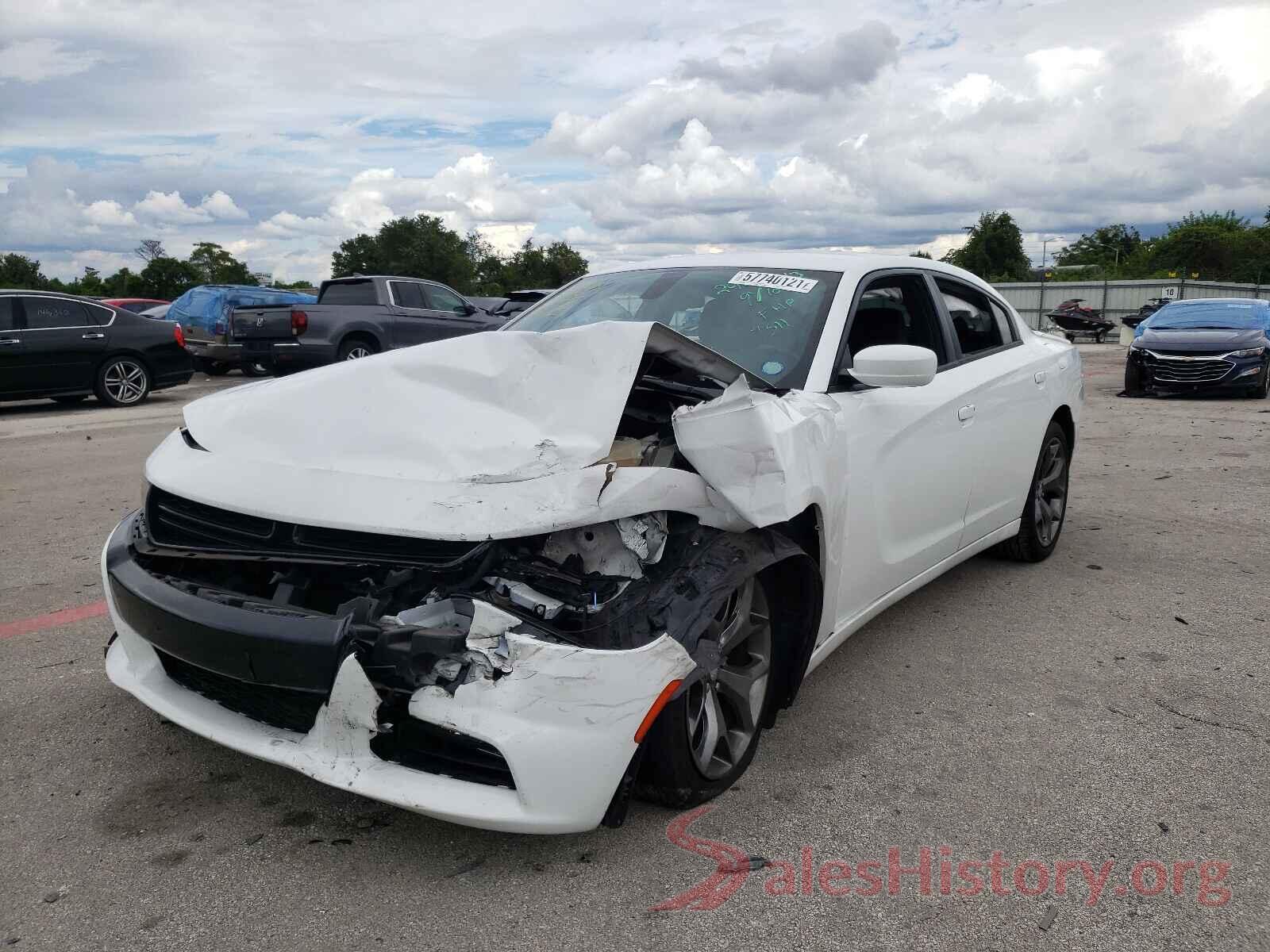 2C3CDXHG0GH292643 2016 DODGE CHARGER