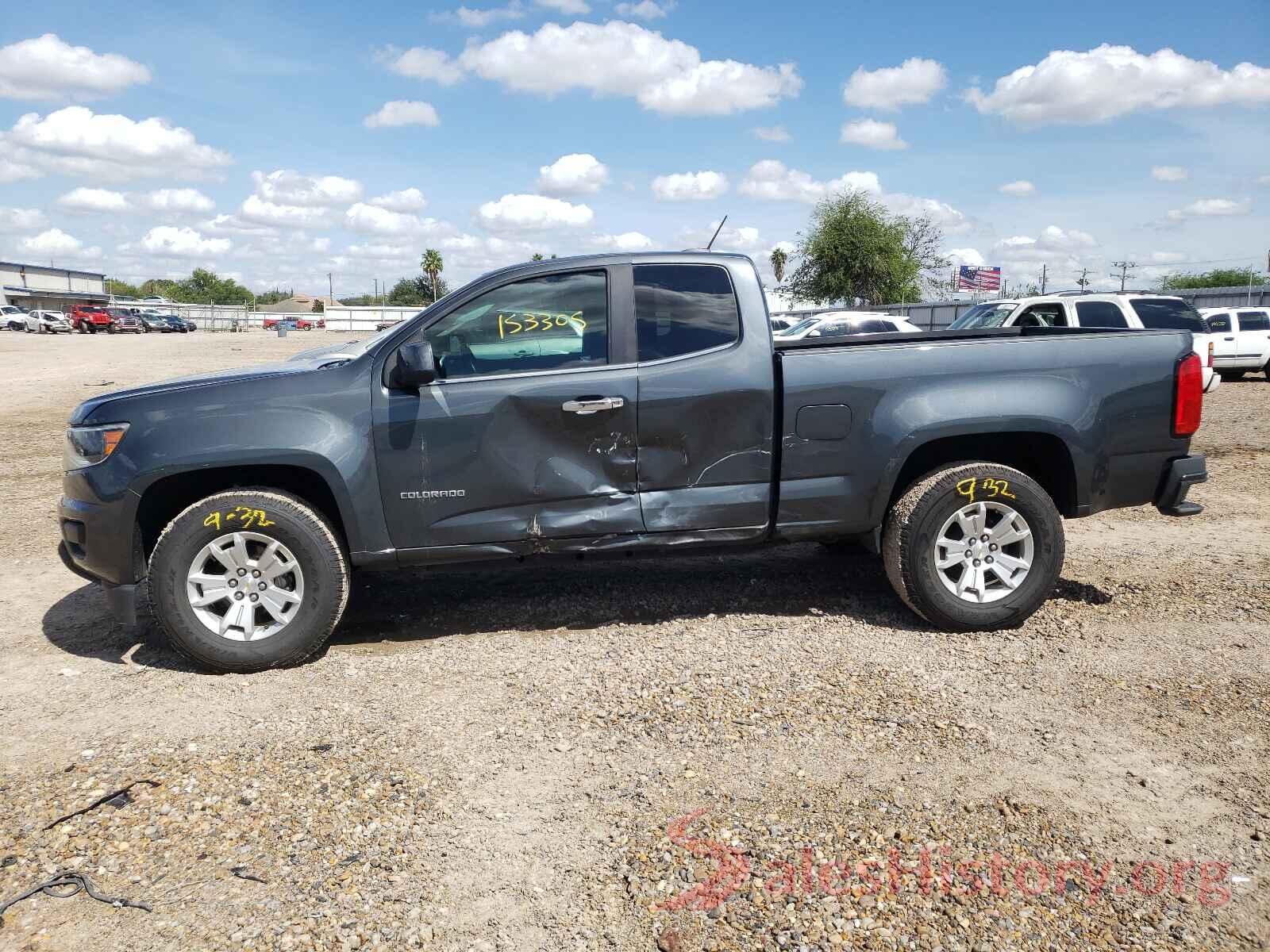 1GCHSCEA4G1394493 2016 CHEVROLET COLORADO