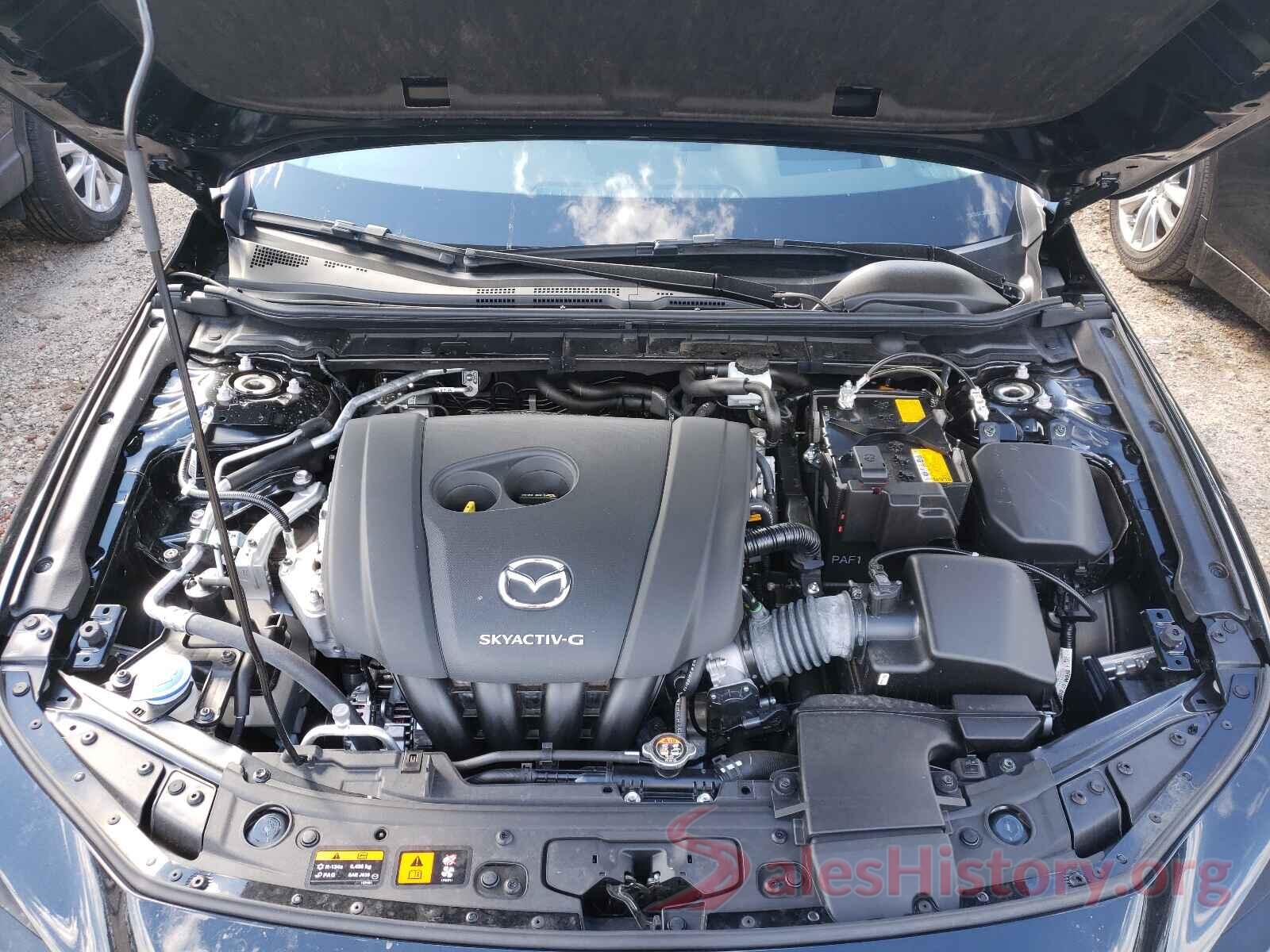 JM1BPBML8M1324740 2021 MAZDA 3