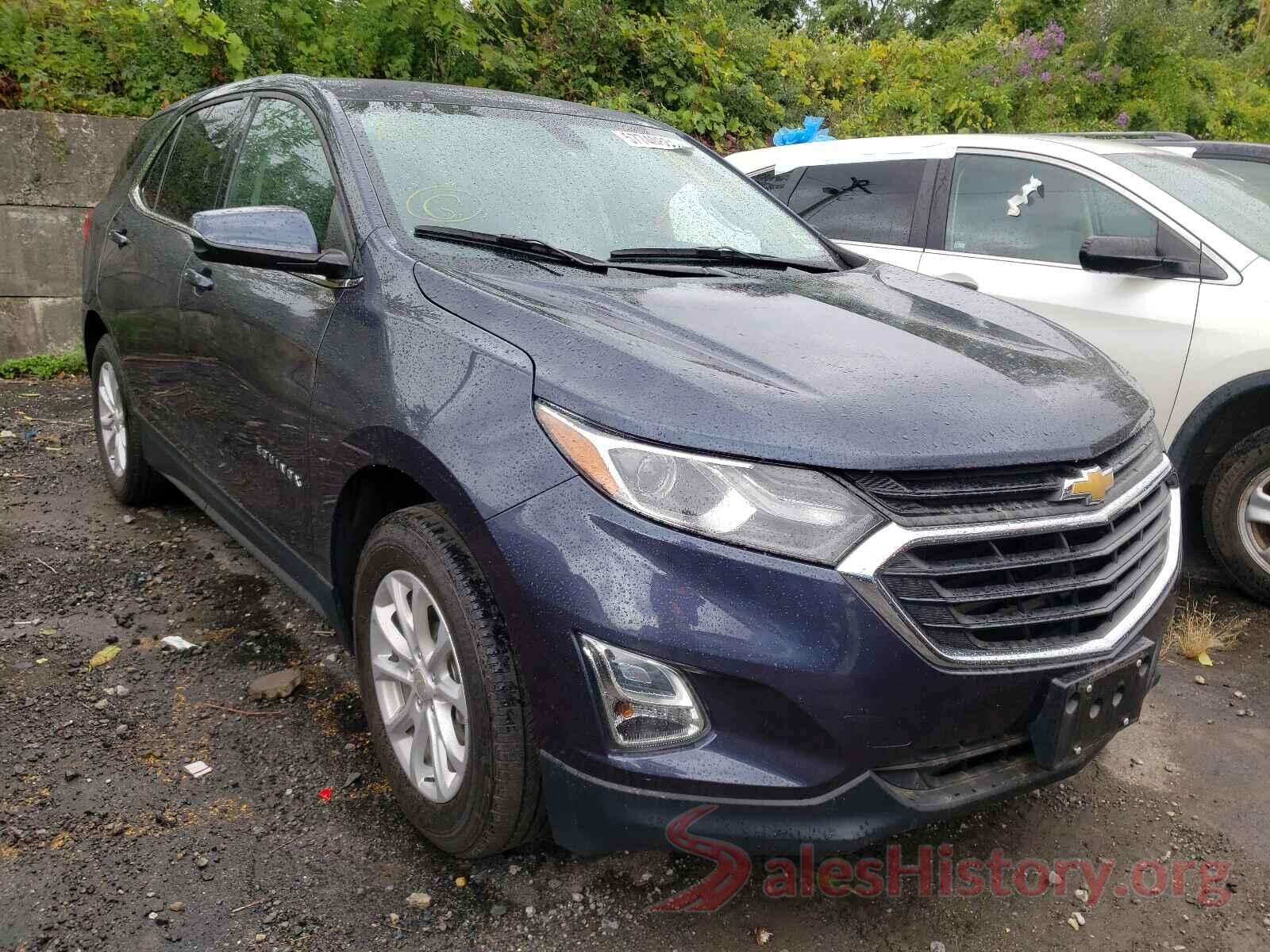 3GNAXUEV6KS509654 2019 CHEVROLET EQUINOX