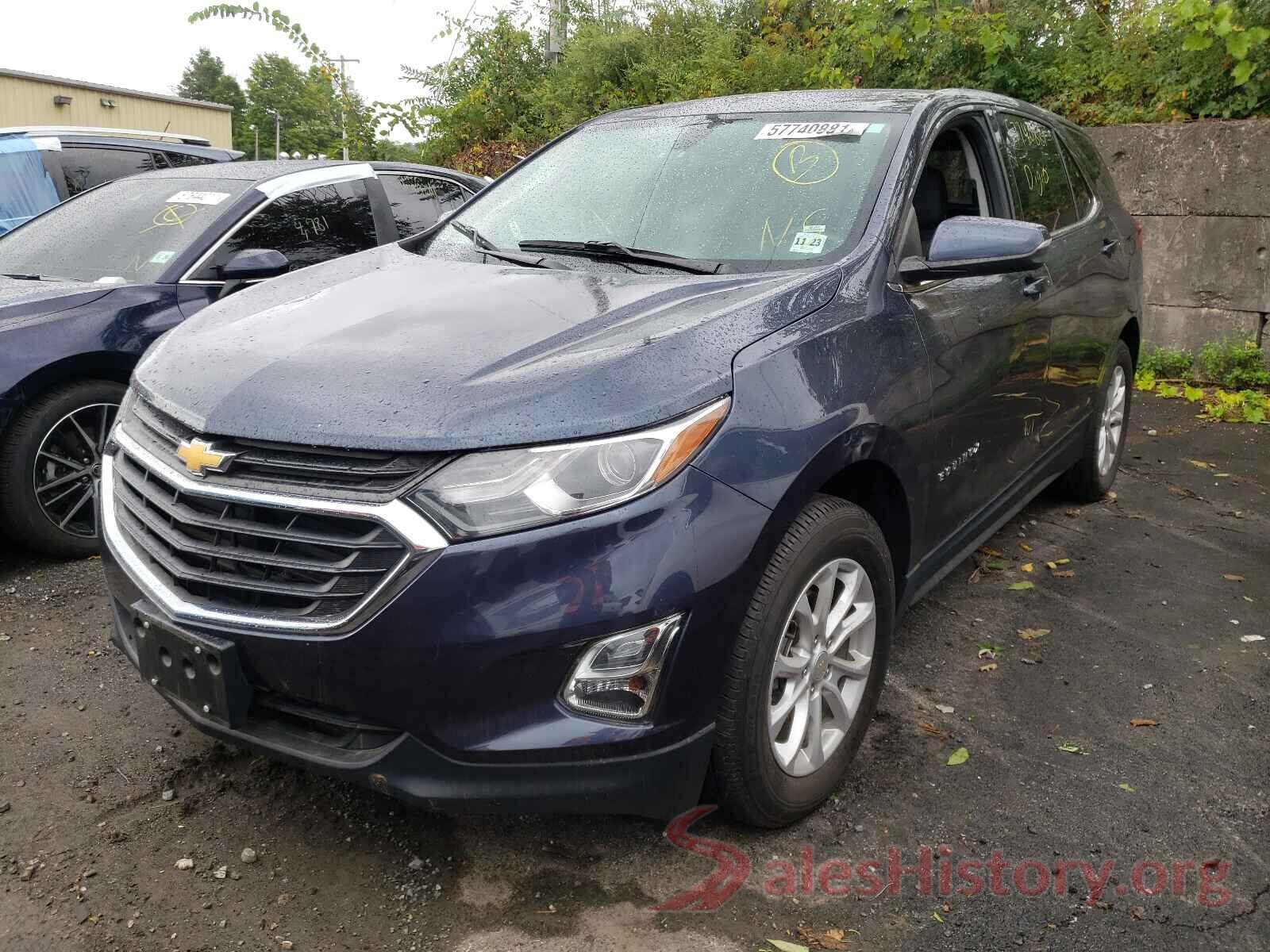 3GNAXUEV6KS509654 2019 CHEVROLET EQUINOX