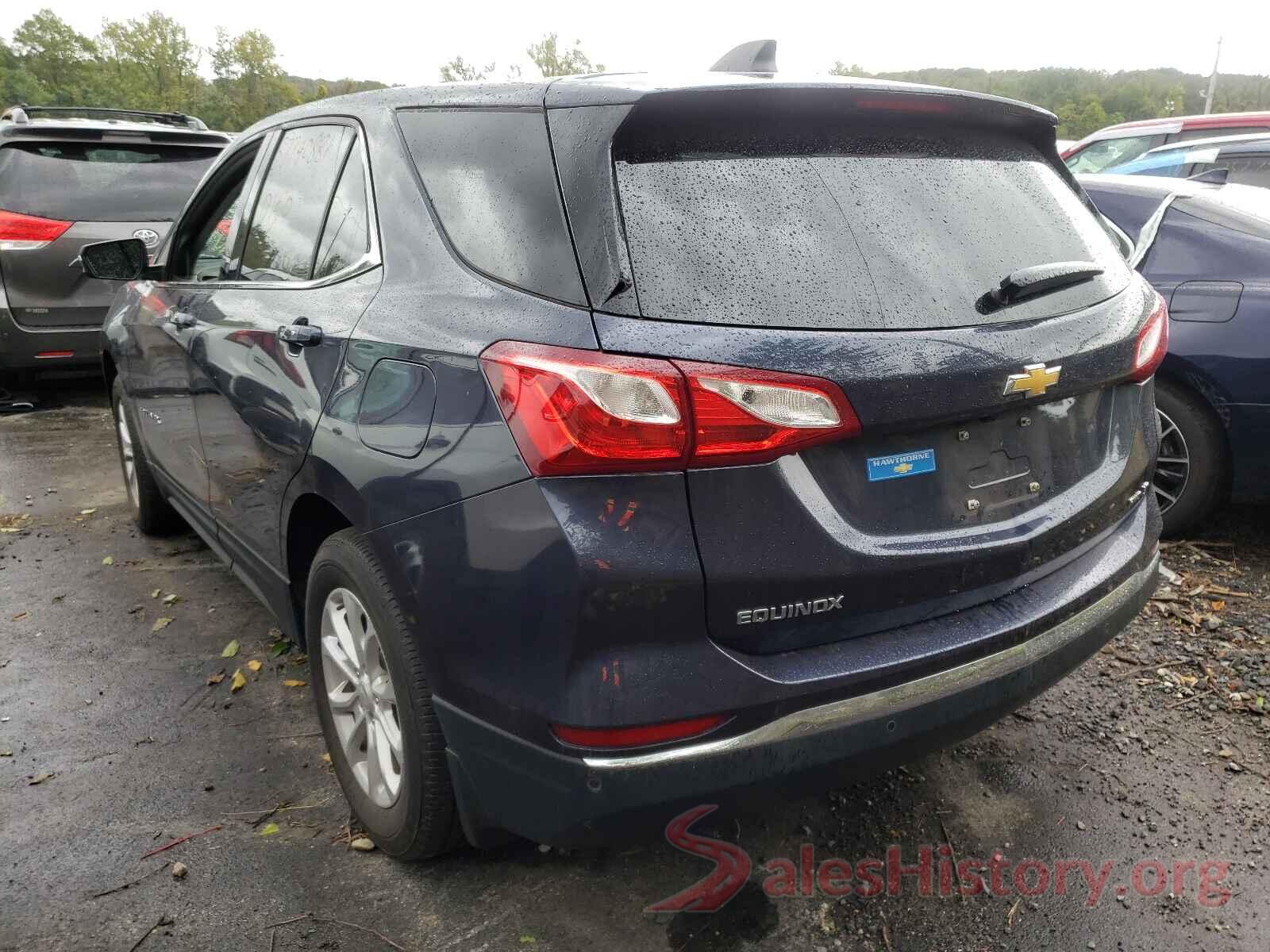 3GNAXUEV6KS509654 2019 CHEVROLET EQUINOX