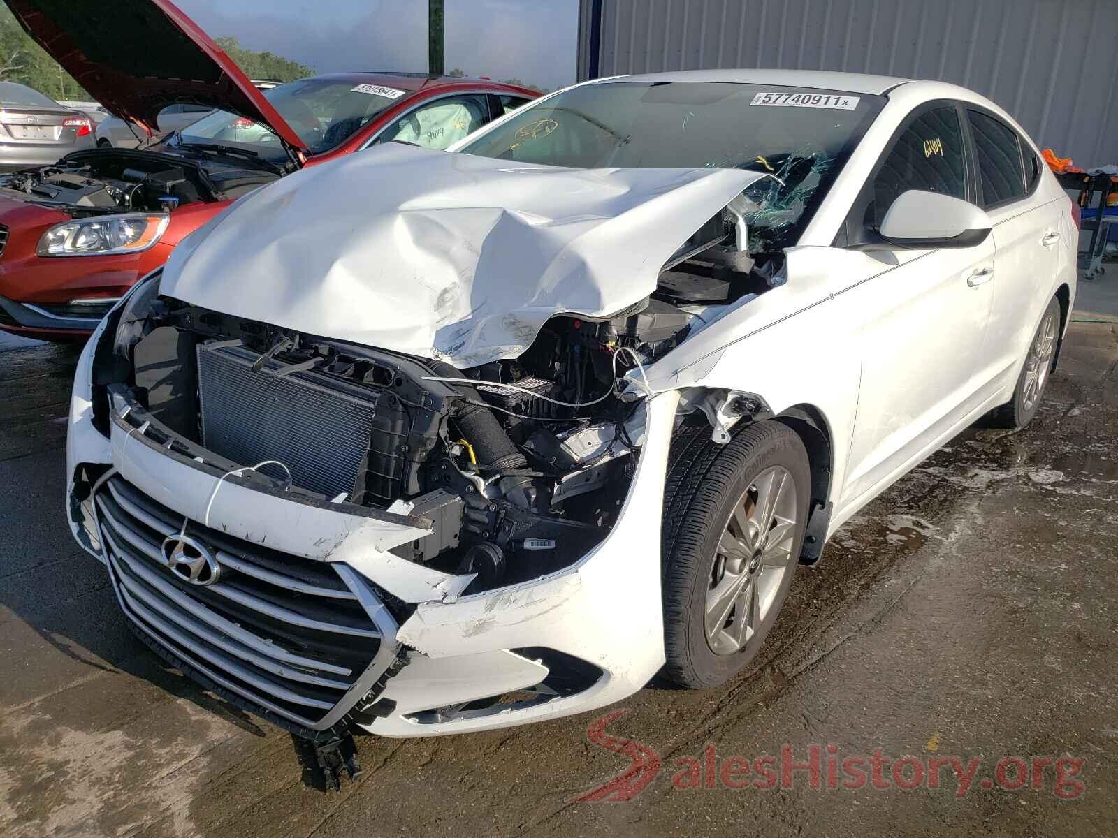 5NPD84LF6JH331963 2018 HYUNDAI ELANTRA