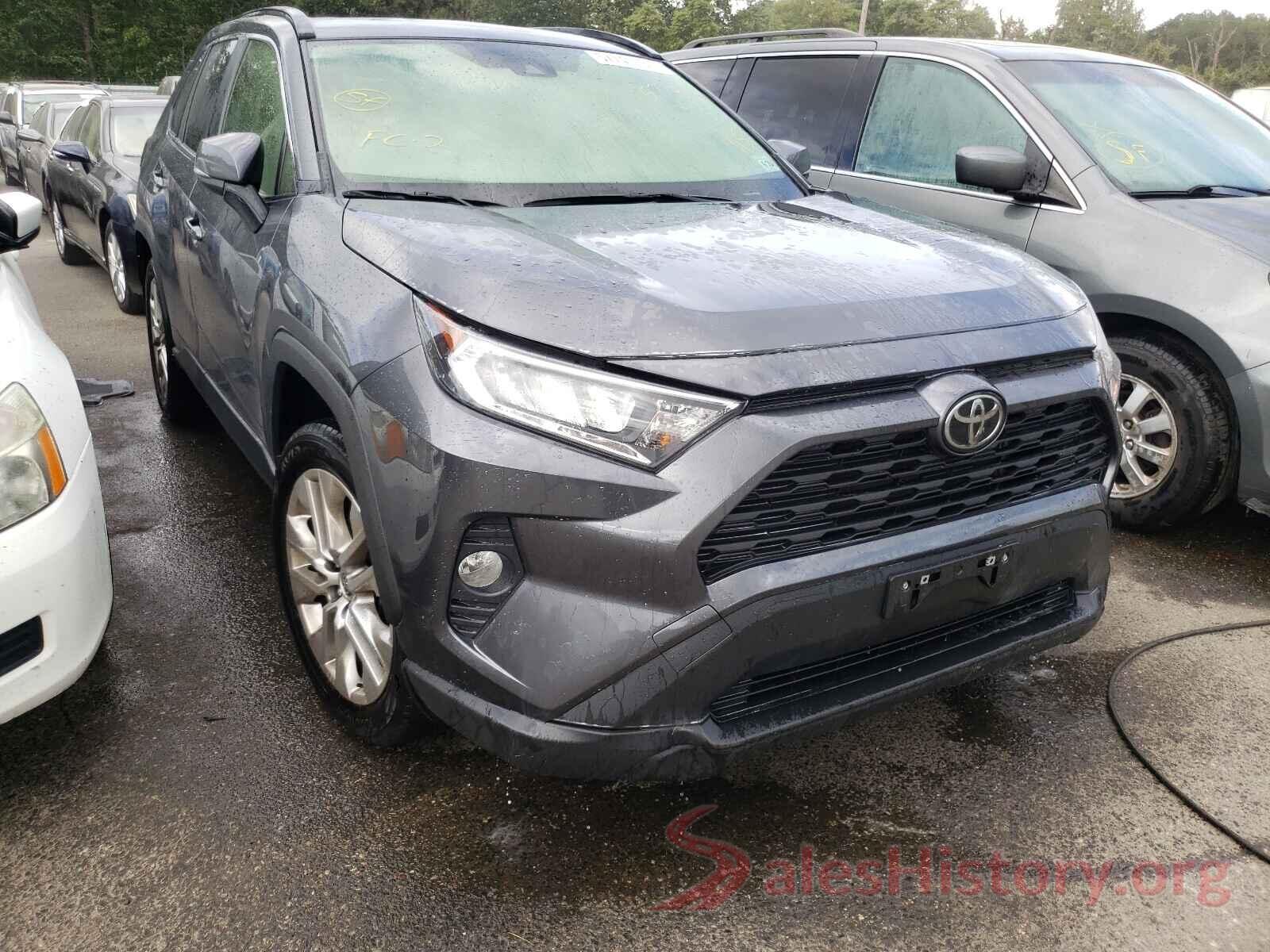 JTMA1RFV8LD529489 2020 TOYOTA RAV4