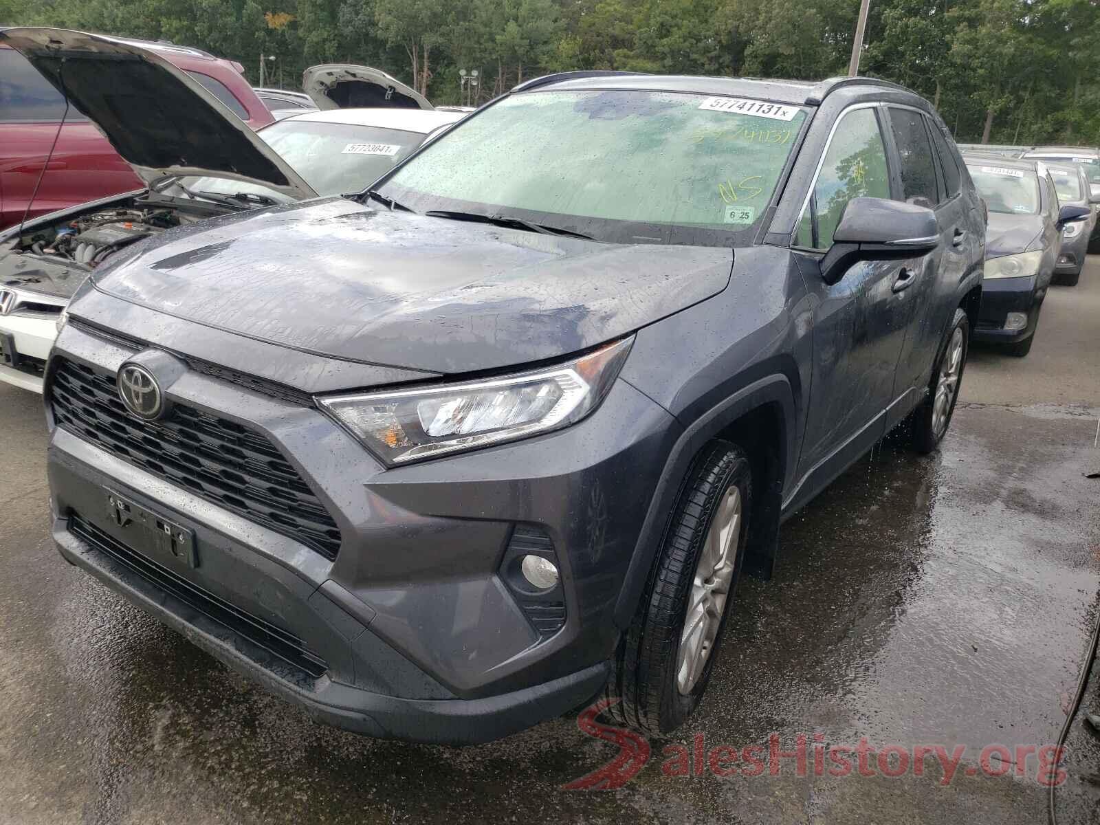 JTMA1RFV8LD529489 2020 TOYOTA RAV4