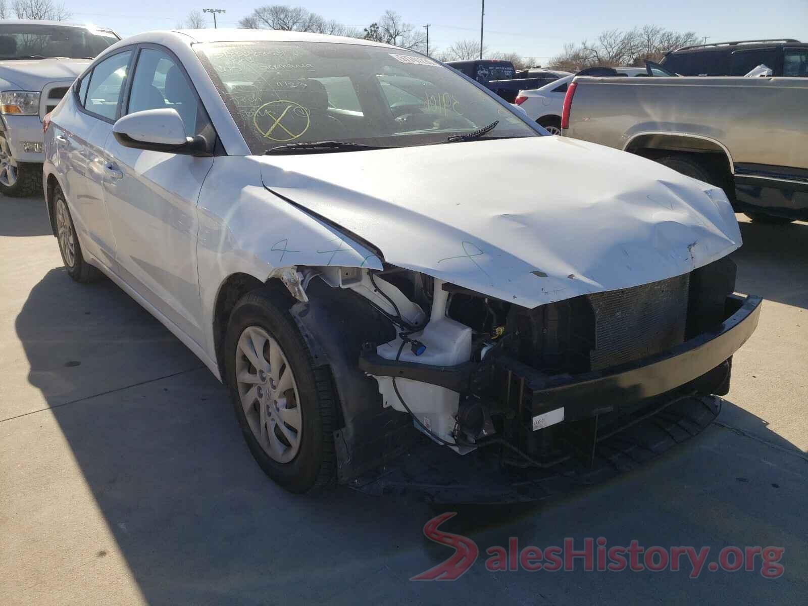 5NPD74LF2HH060428 2017 HYUNDAI ELANTRA