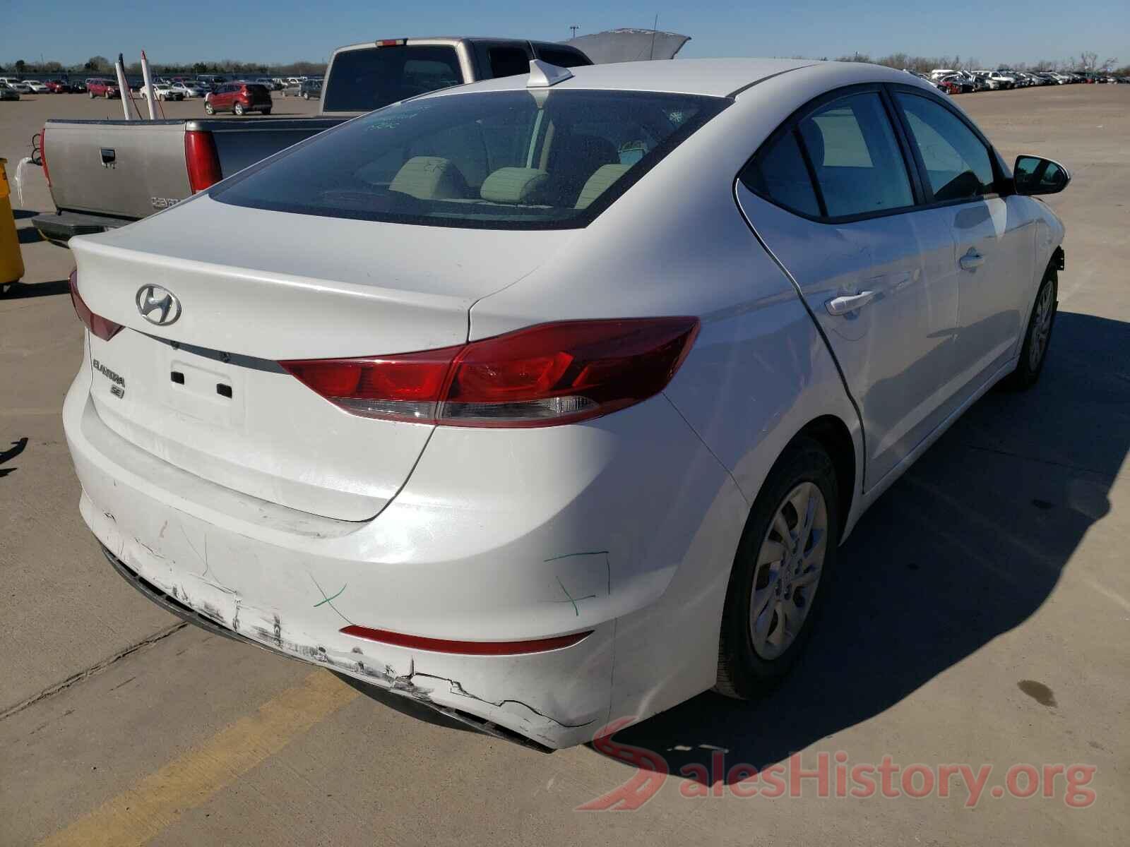 5NPD74LF2HH060428 2017 HYUNDAI ELANTRA